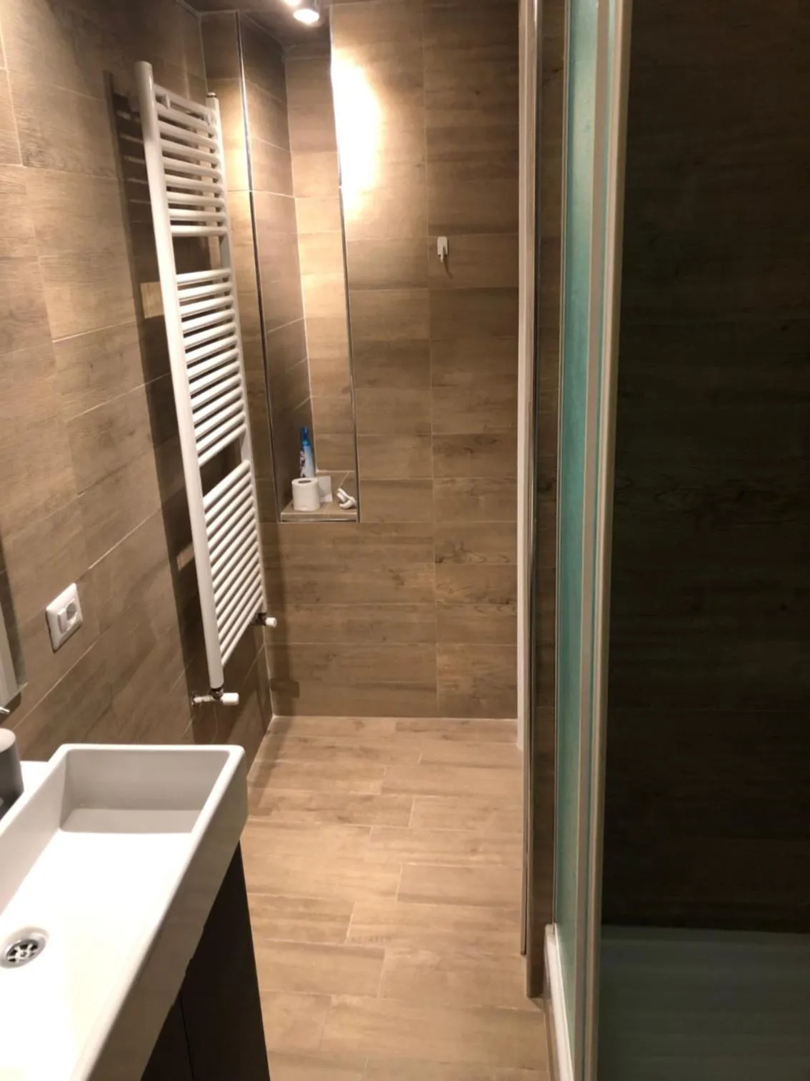 Bathroom in Traiano guest house