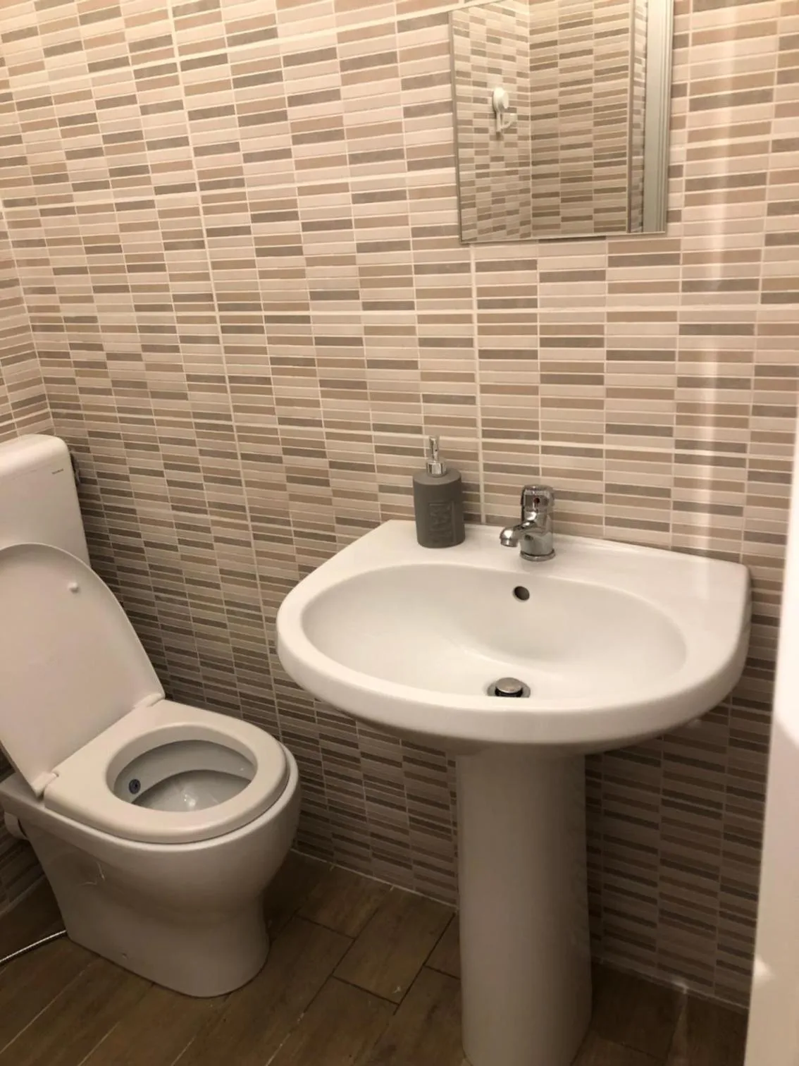 Bathroom in Traiano guest house