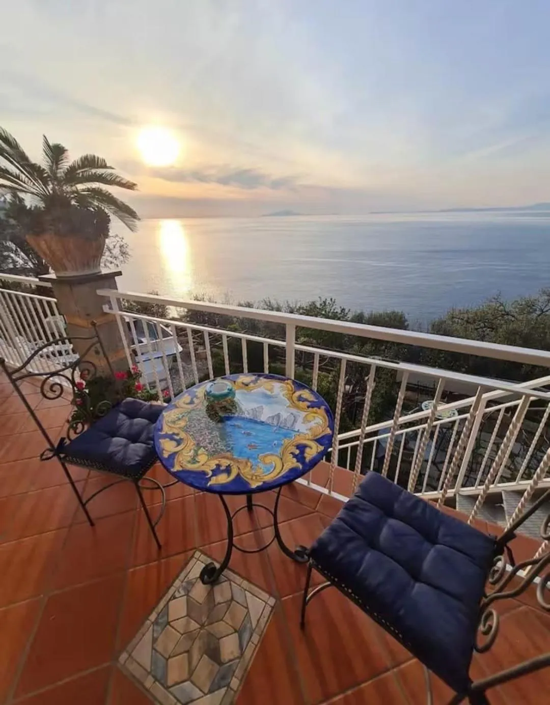 Landmark view in La Palombara B&B