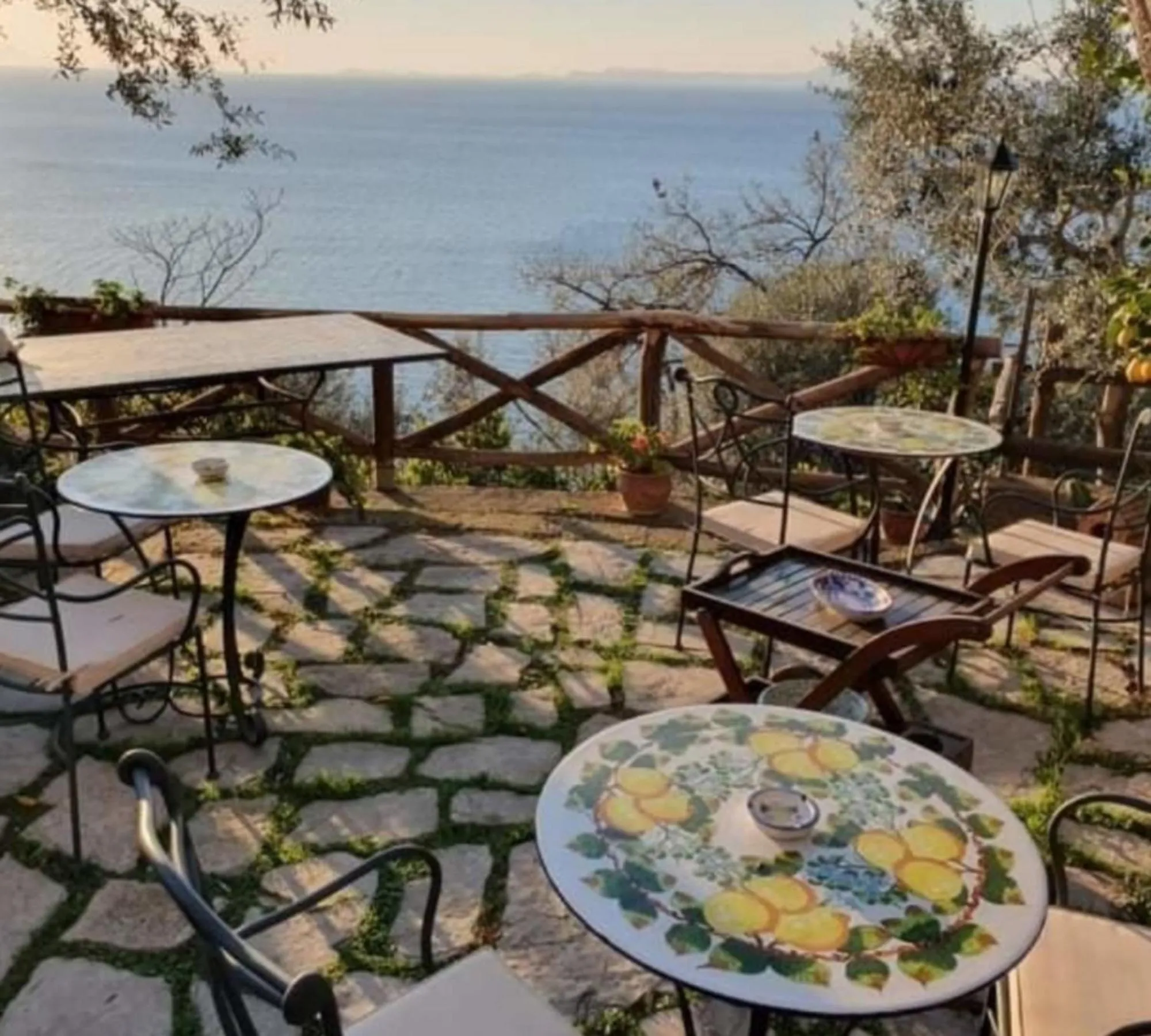 Balcony/Terrace in La Palombara B&B