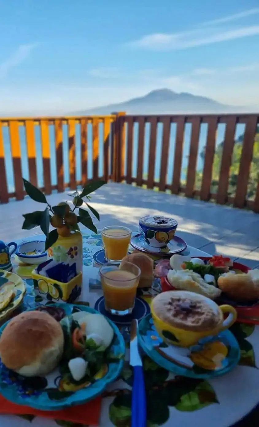 Food and drinks in La Palombara B&B