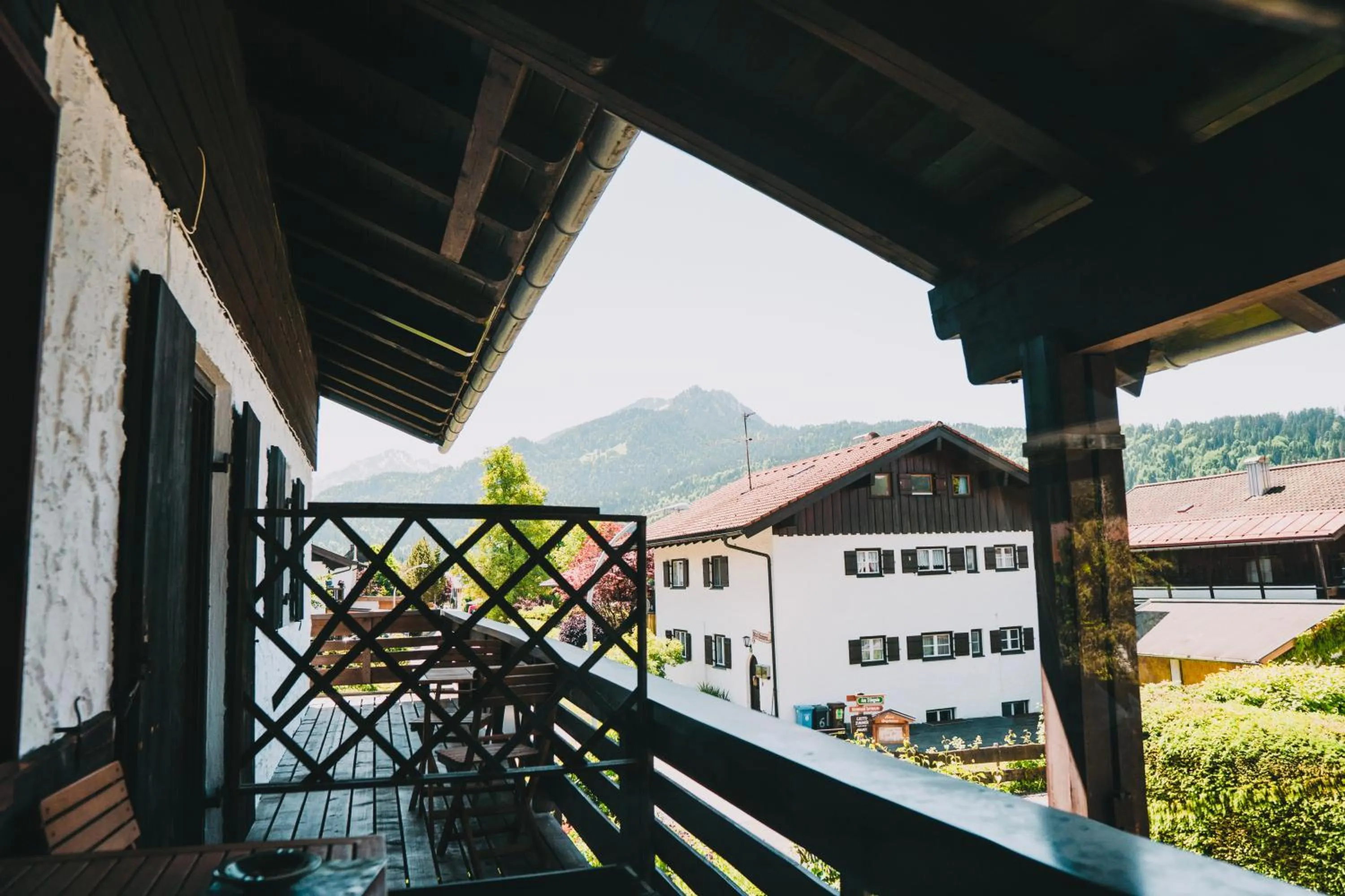 Balcony/Terrace in Drachenfels
