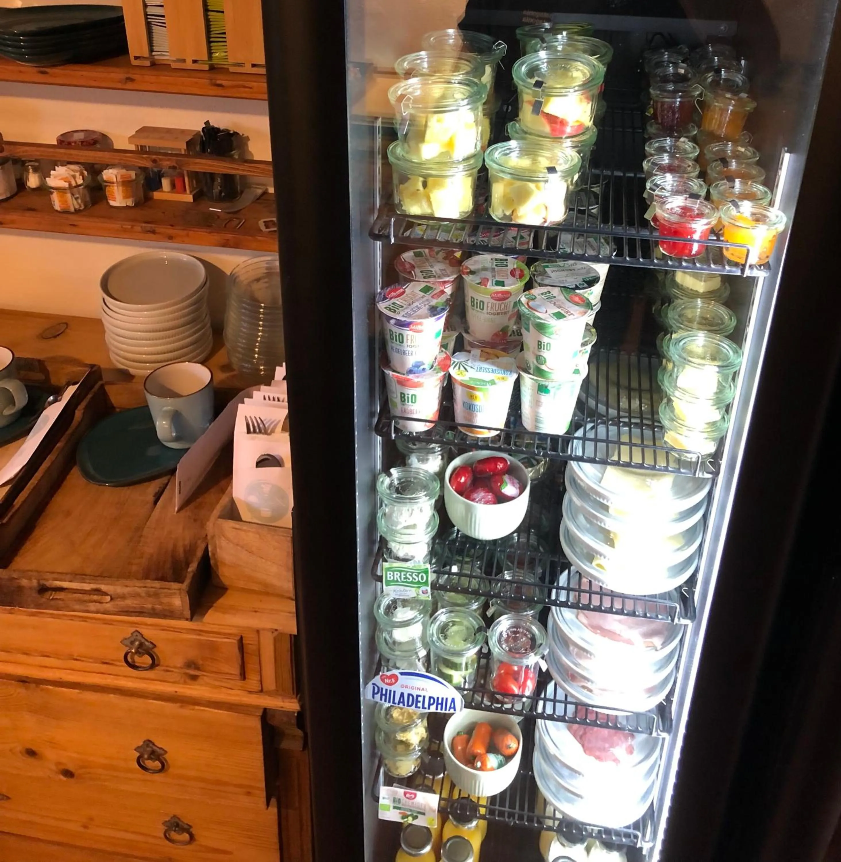 Kitchen or kitchenette in Drachenfels