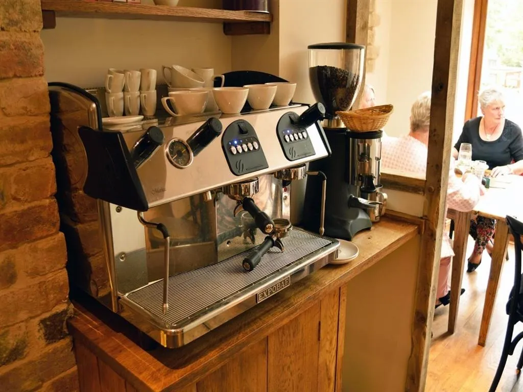 Dining area in The Plough B&B