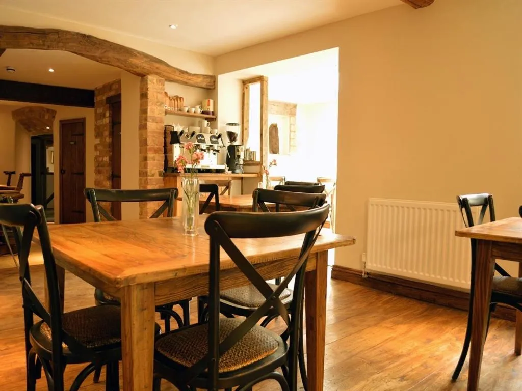 Dining area in The Plough B&B