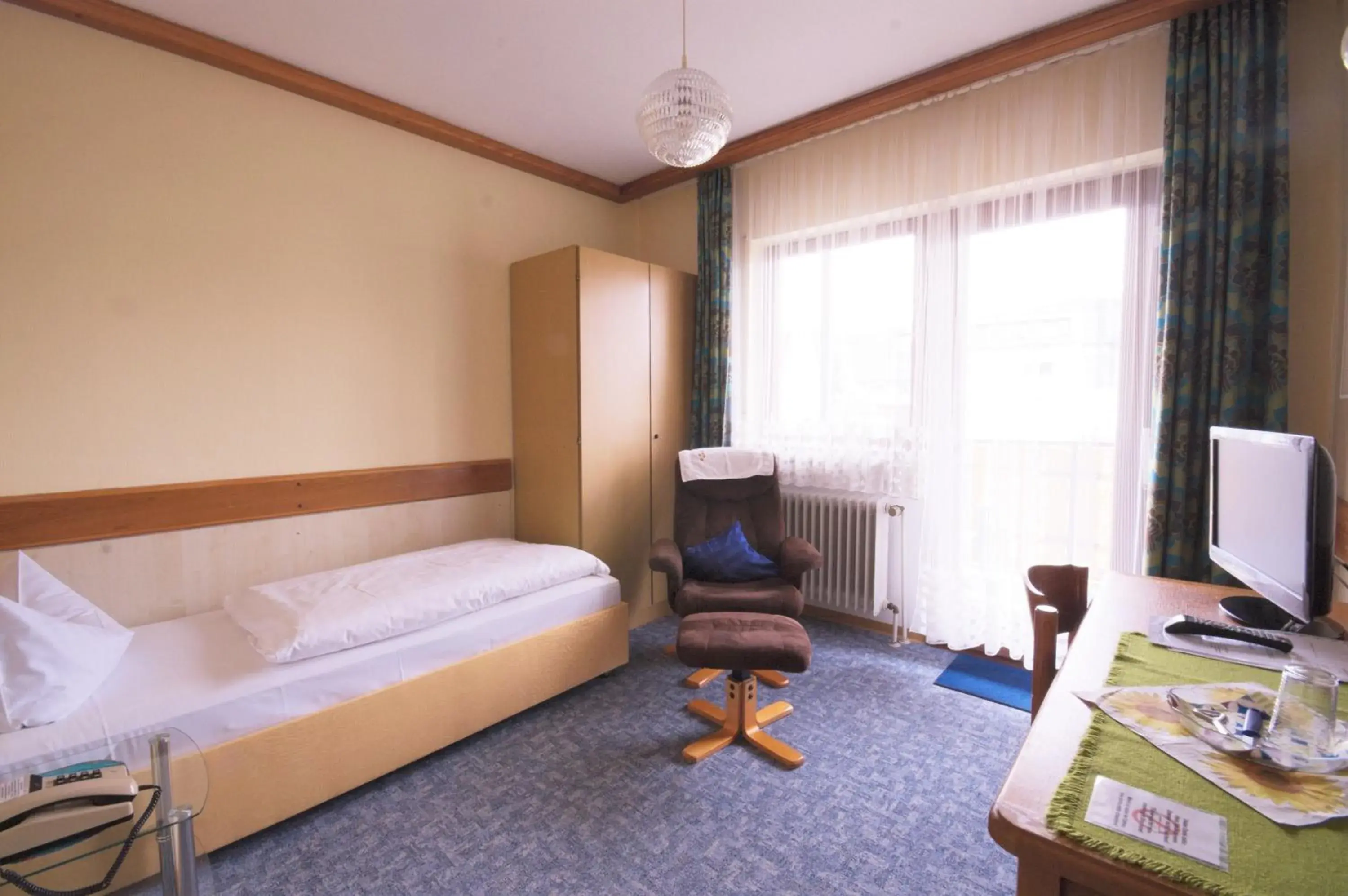 Single Room with Balcony in Hotel Weidenau Single Room with Balcony in Hotel Weidenau