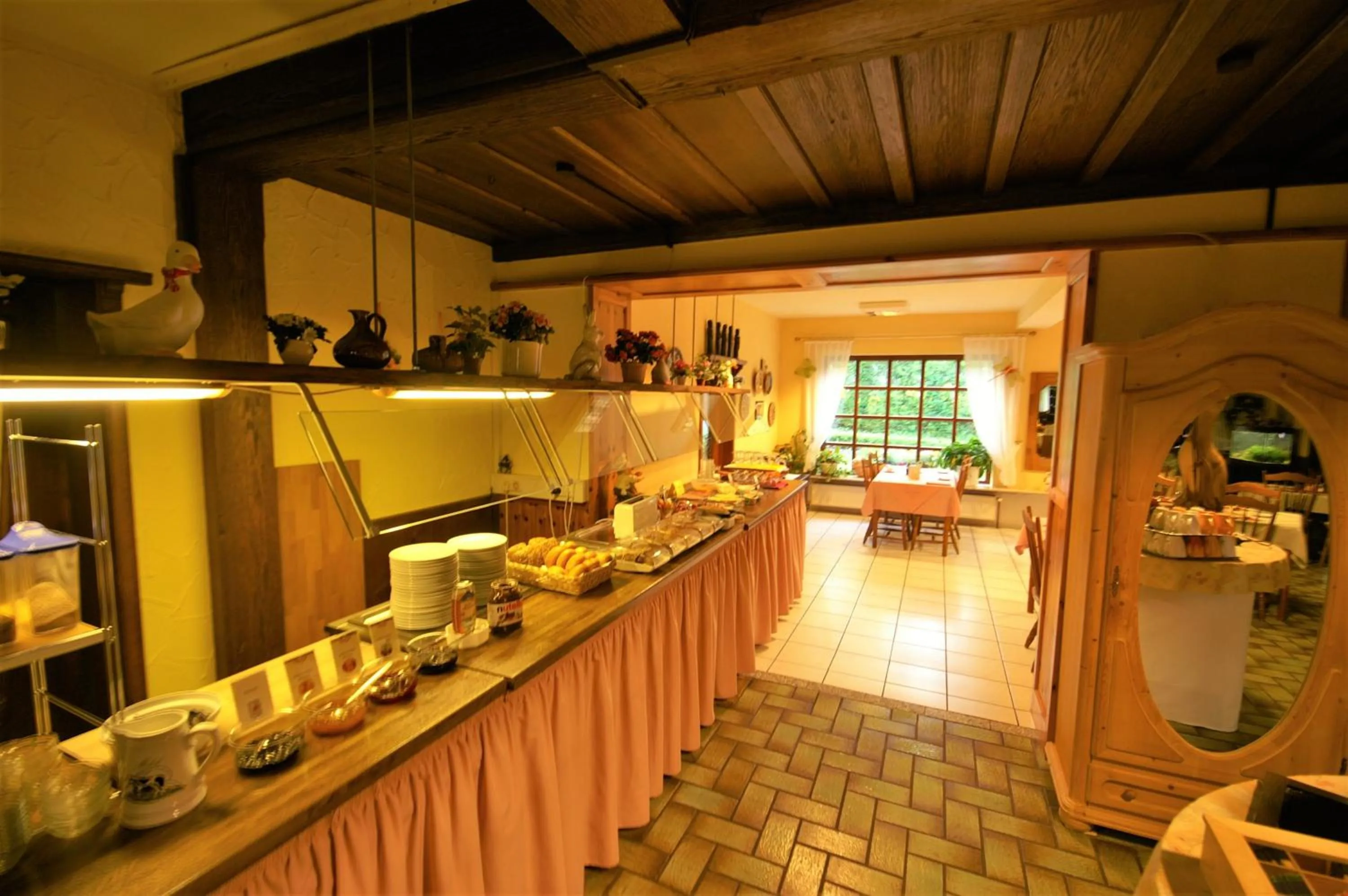 Day in Hotel Weidenau