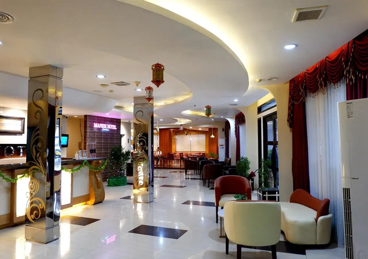 Lobby or reception in Manise Hotel Lobby or reception in Manise Hotel