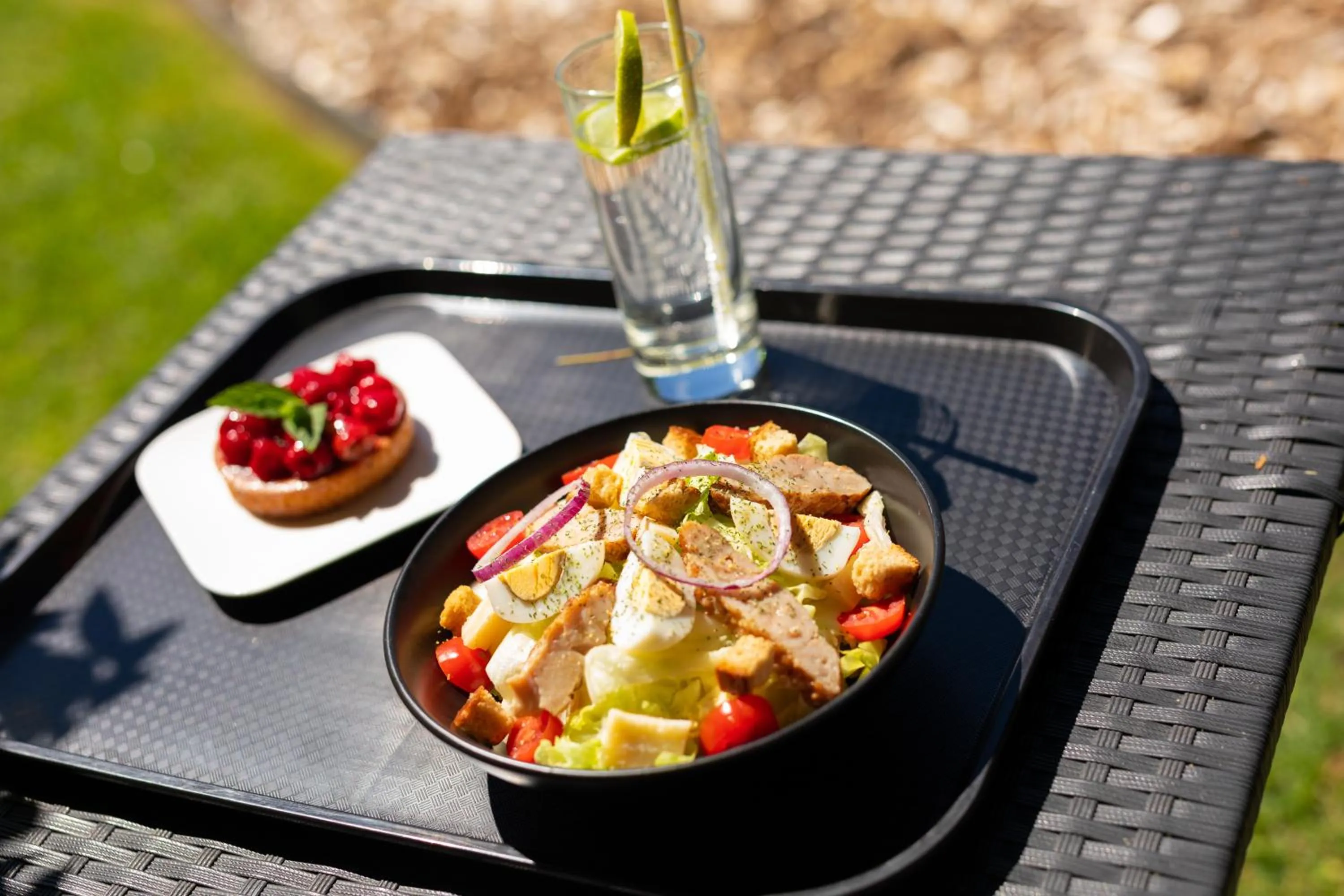 Food in Hotel De La Pommeraie