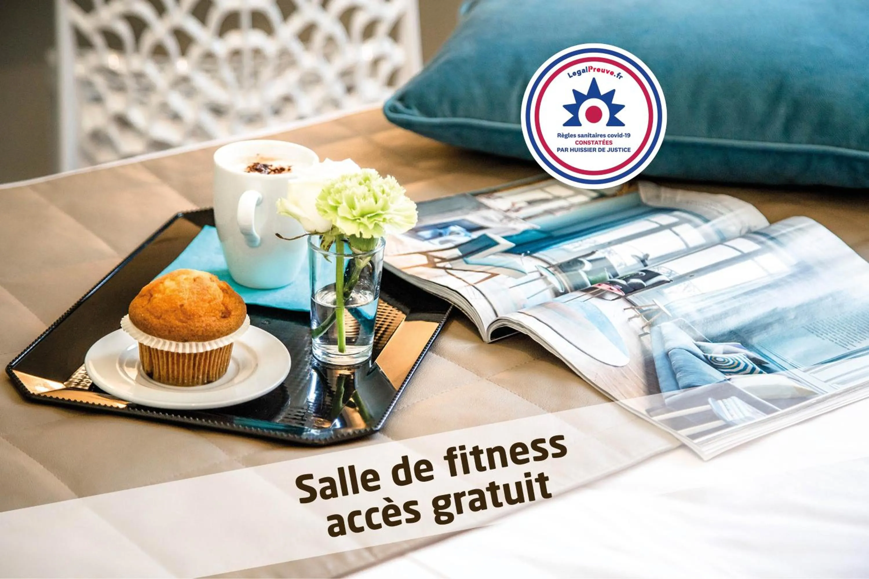 Breakfast in Hotel De La Pommeraie