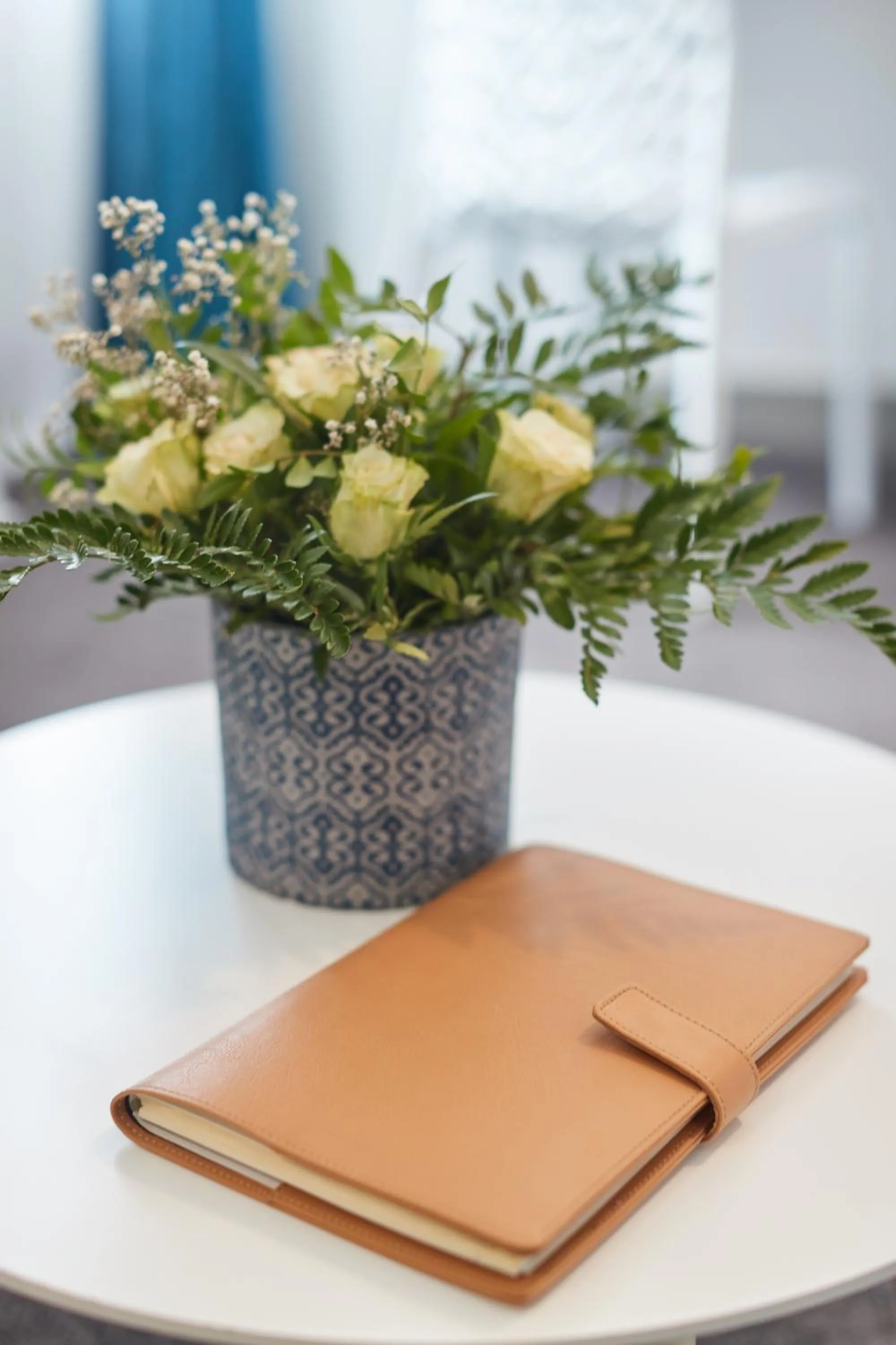Decorative detail in Hotel De La Pommeraie