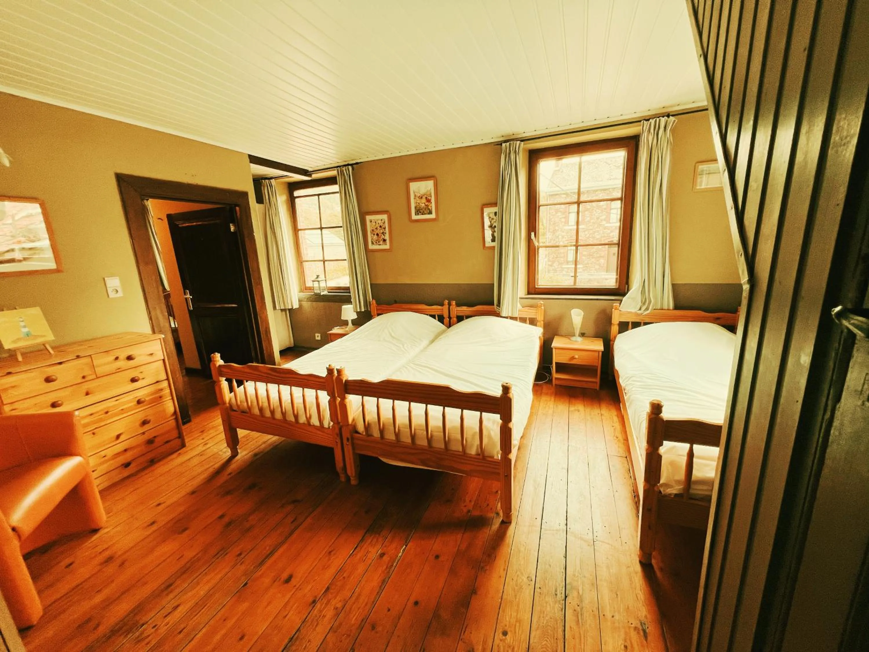 Au sommet de la cascade