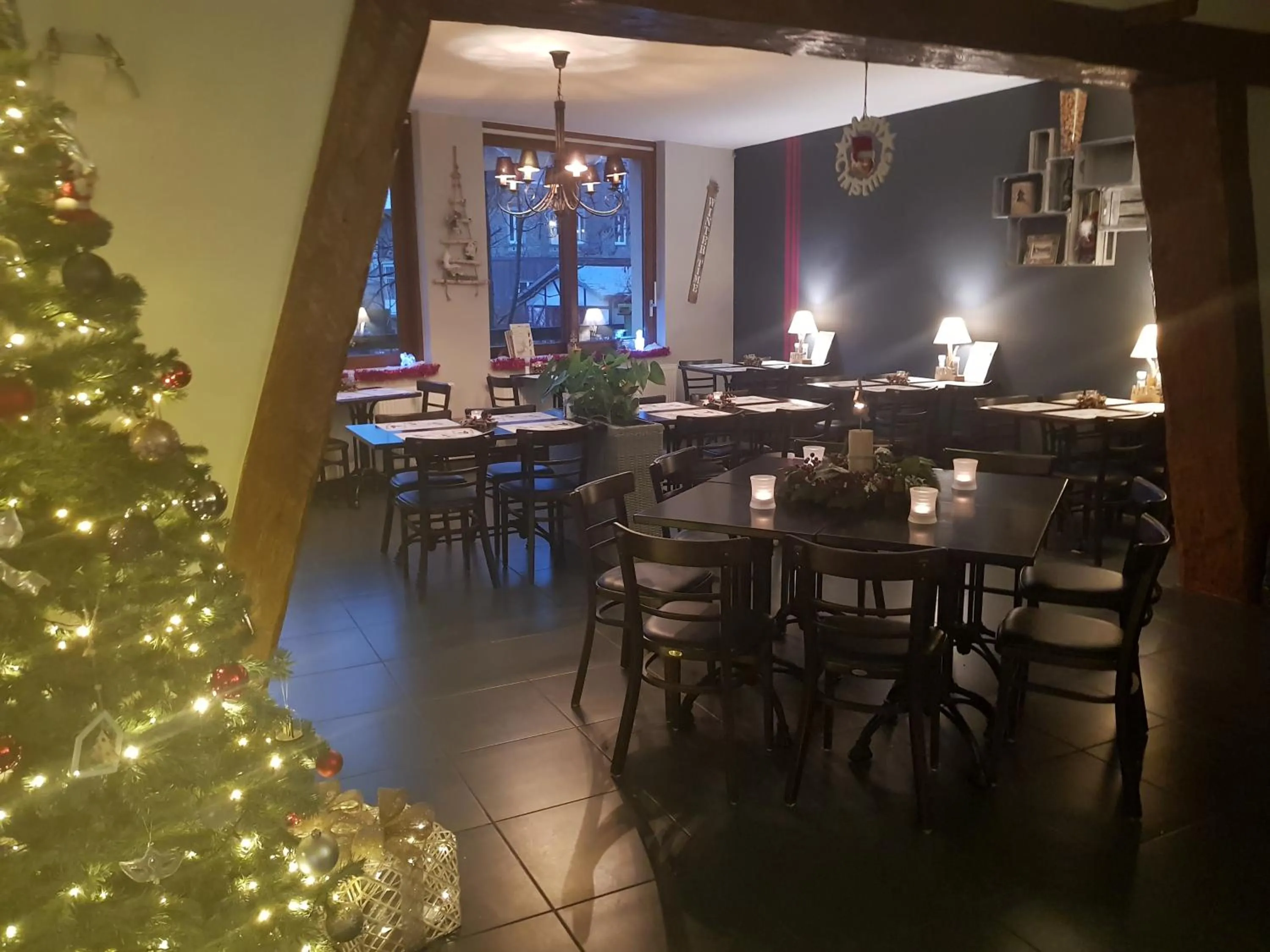 Au sommet de la cascade