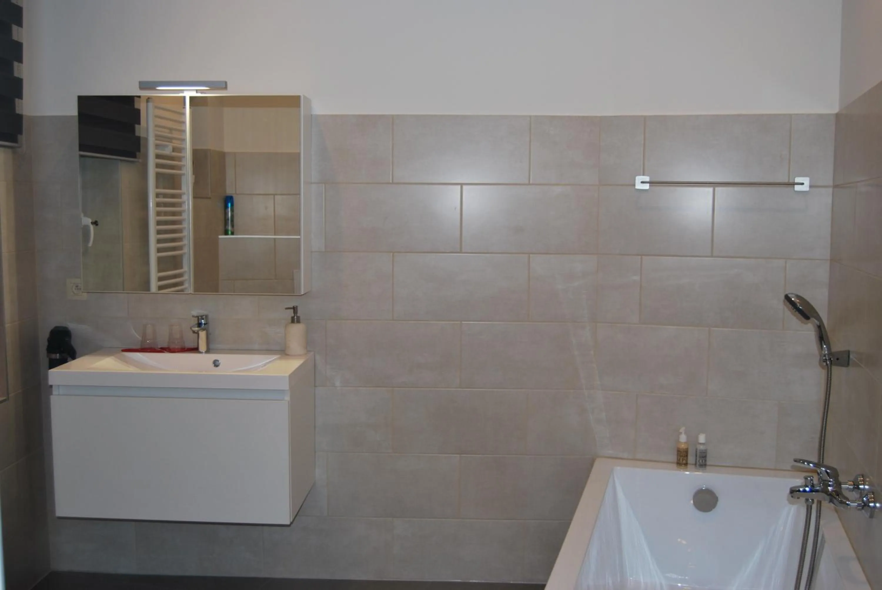 Au sommet de la cascade