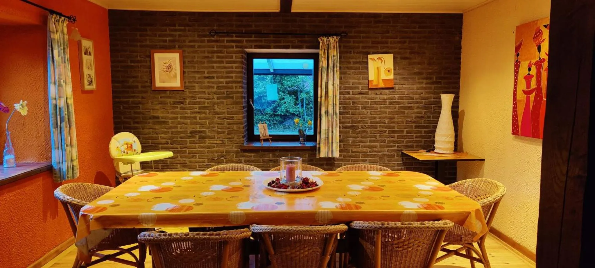 Au sommet de la cascade