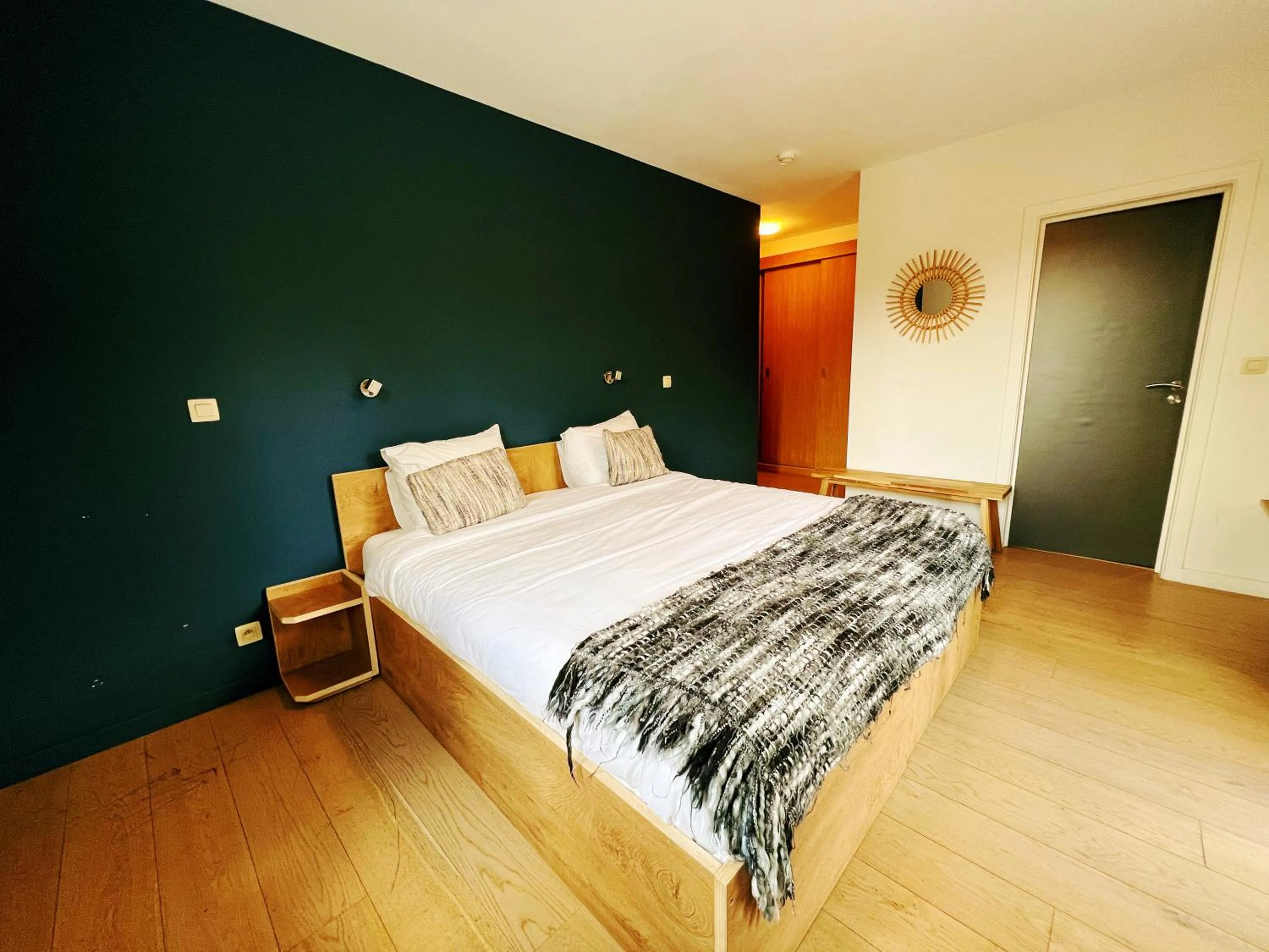 Au sommet de la cascade