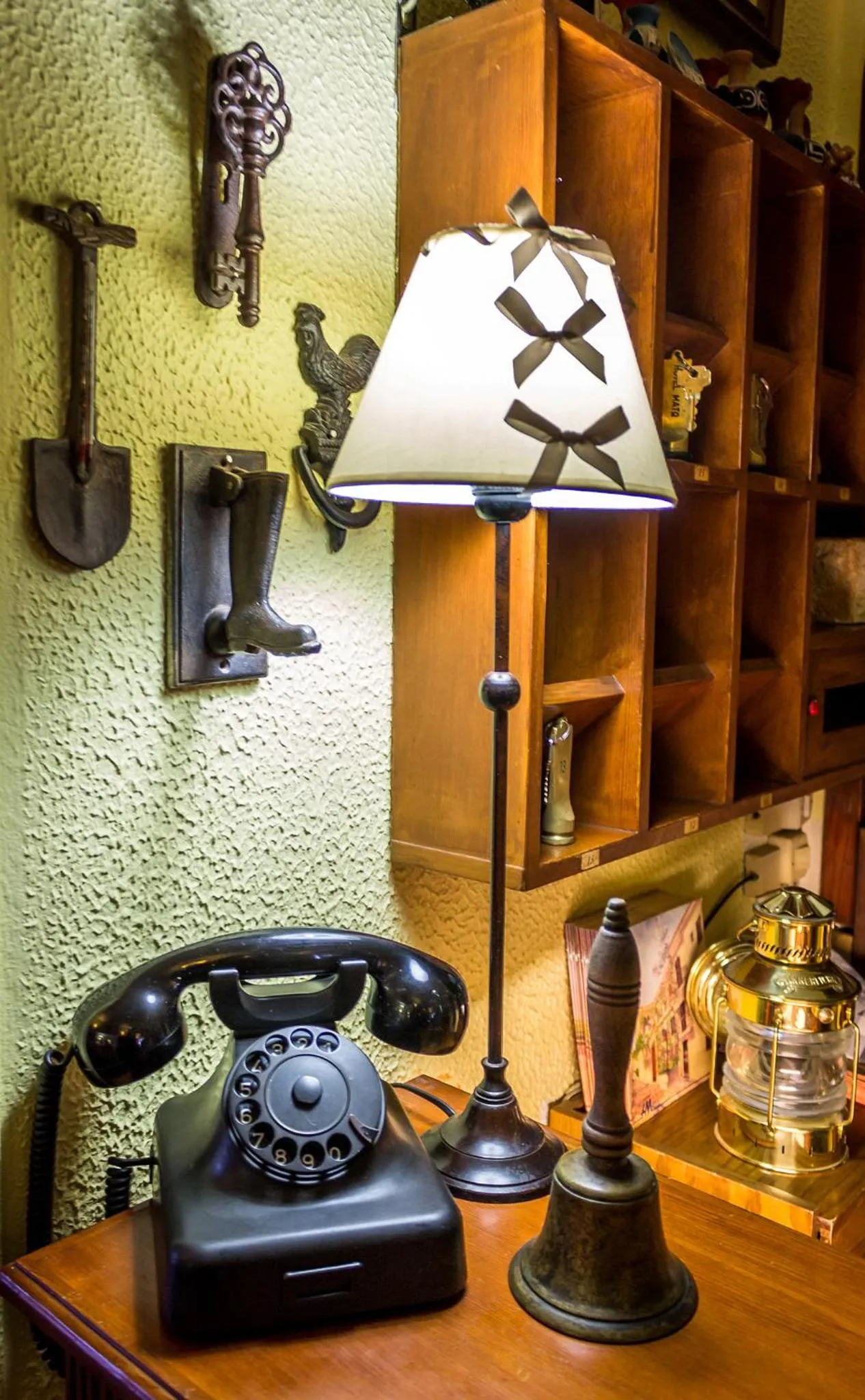 Lobby or reception in Hotel Mato