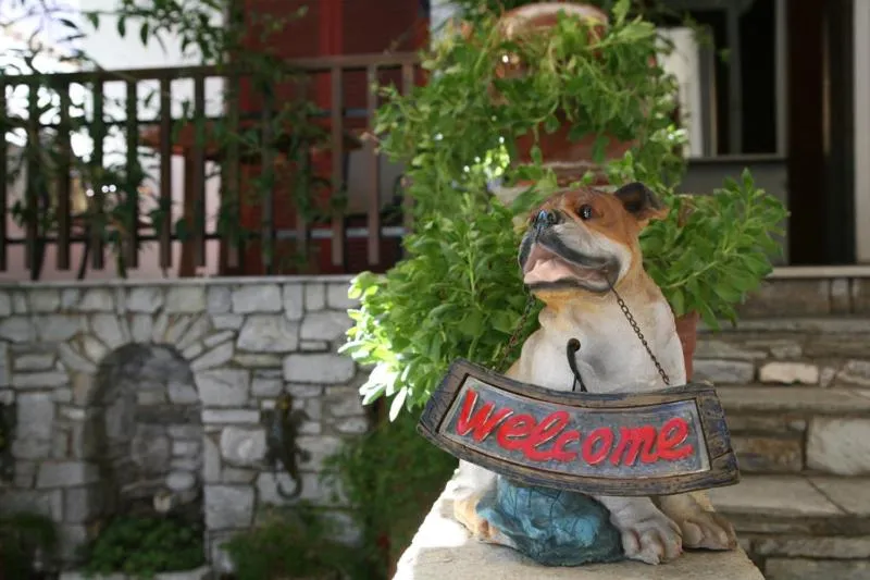 Decorative detail in Hotel Mato