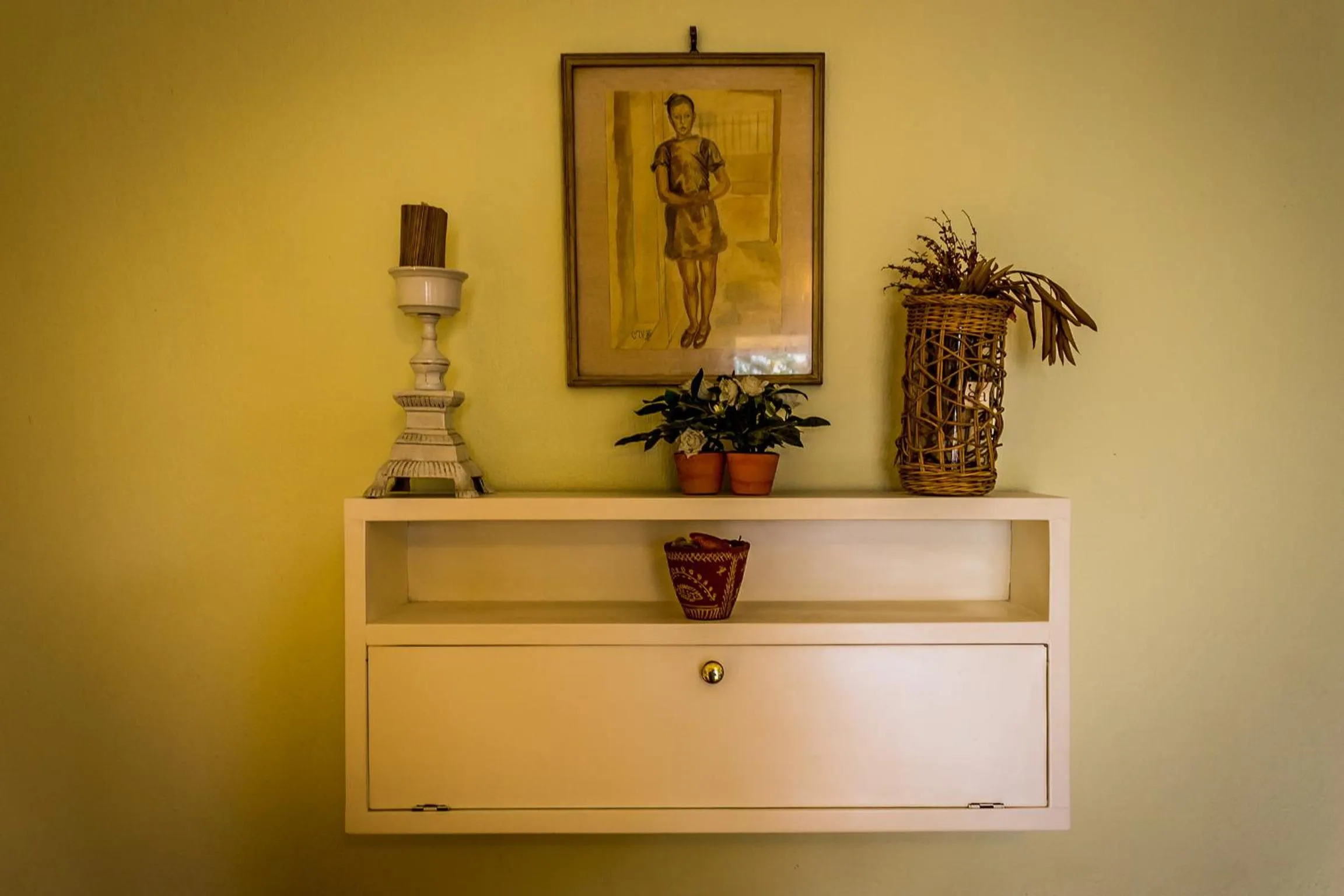 Decorative detail in Hotel Mato