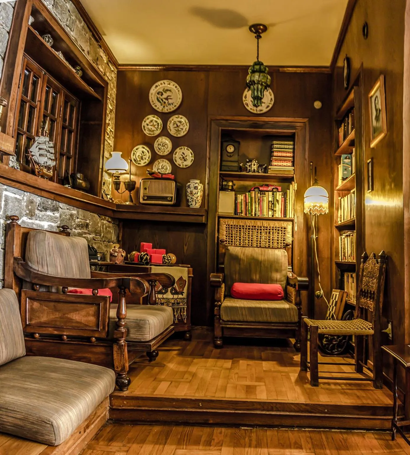 Lobby or reception in Hotel Mato