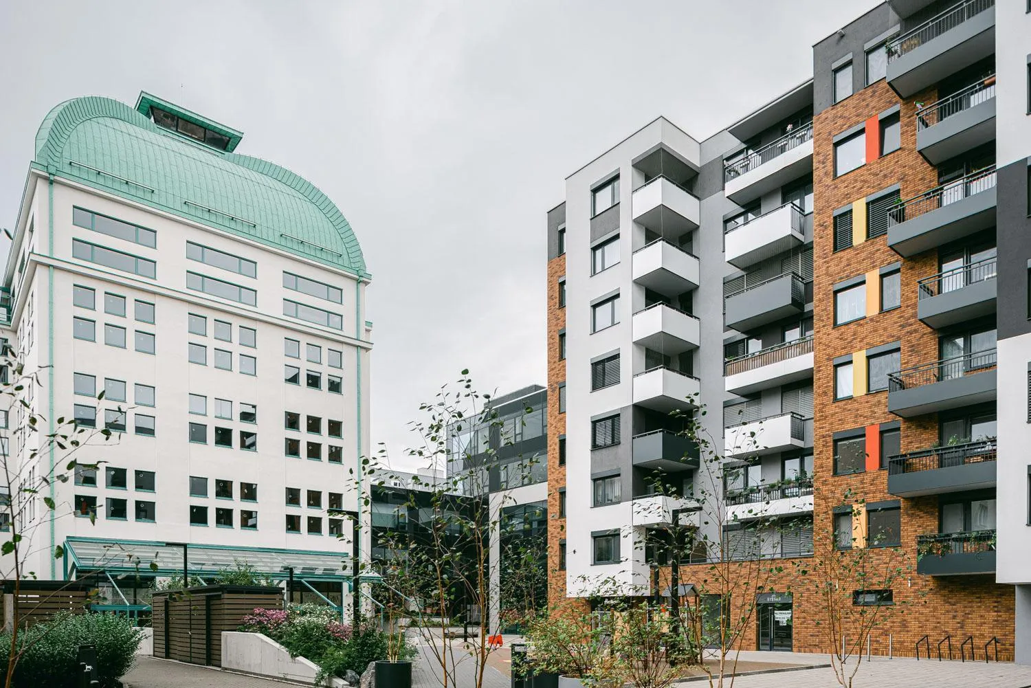 Property building in Jarila Boutique Apartment by CHORS