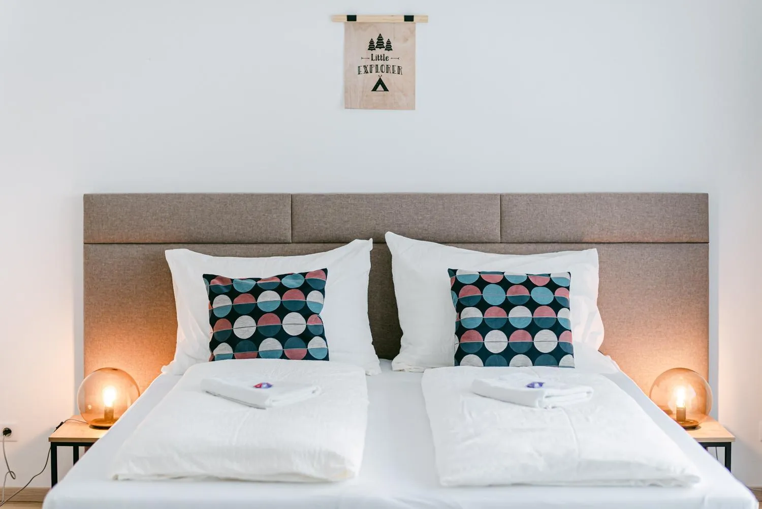 Bed in Jarila Boutique Apartment by CHORS