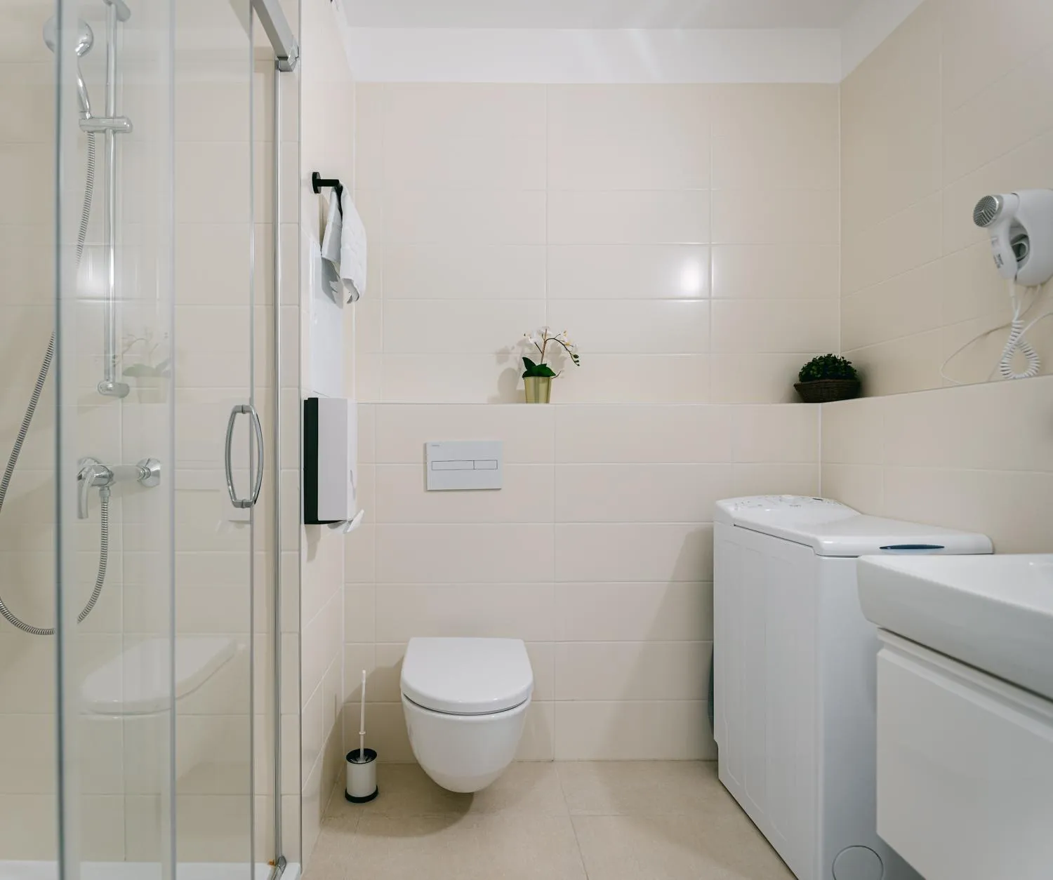 Shower in Jarila Boutique Apartment by CHORS