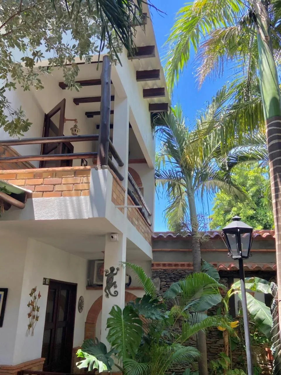 Patio in Camali Hotel