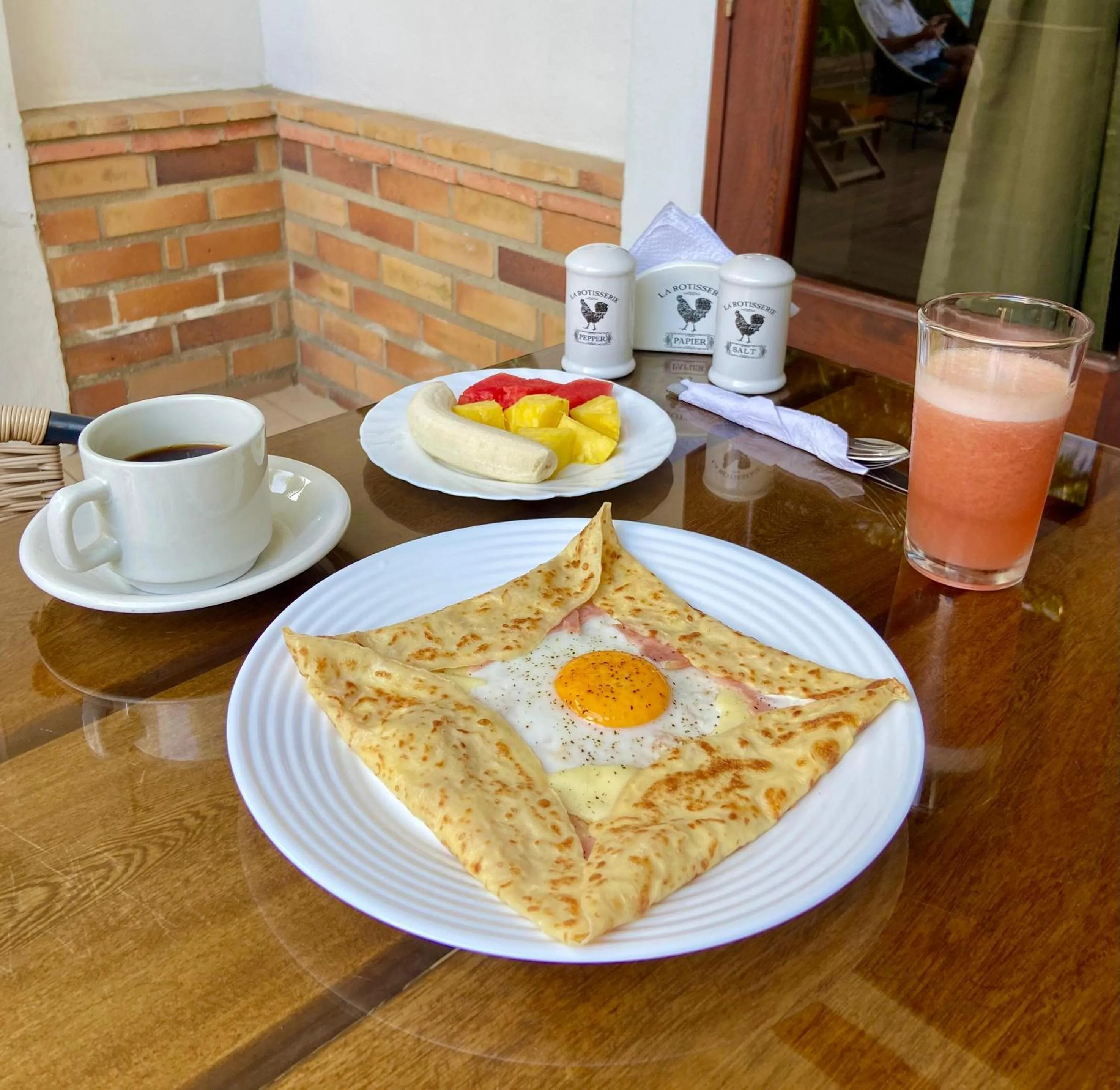 Breakfast in Camali Hotel