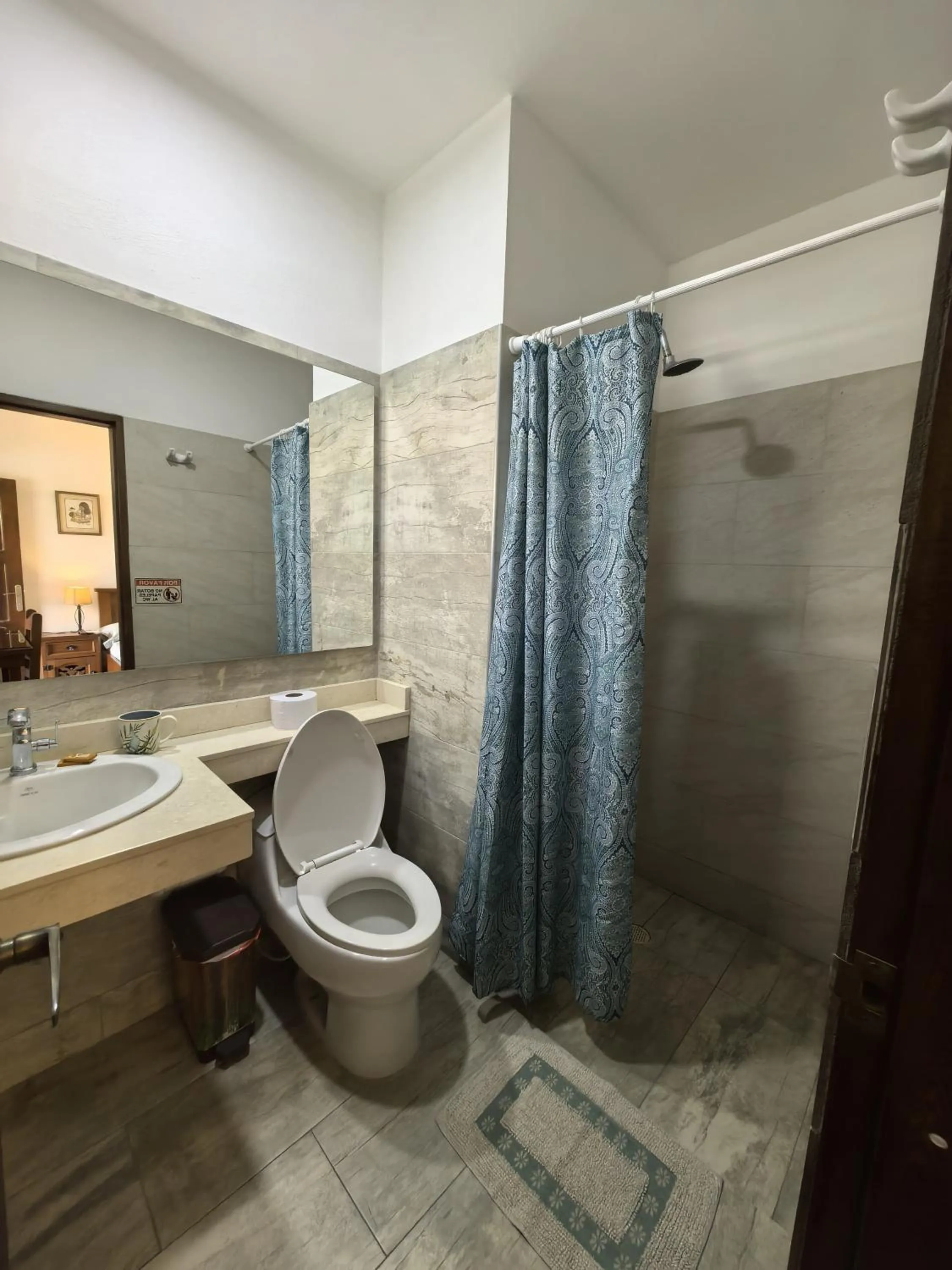 Bathroom in Camali Hotel