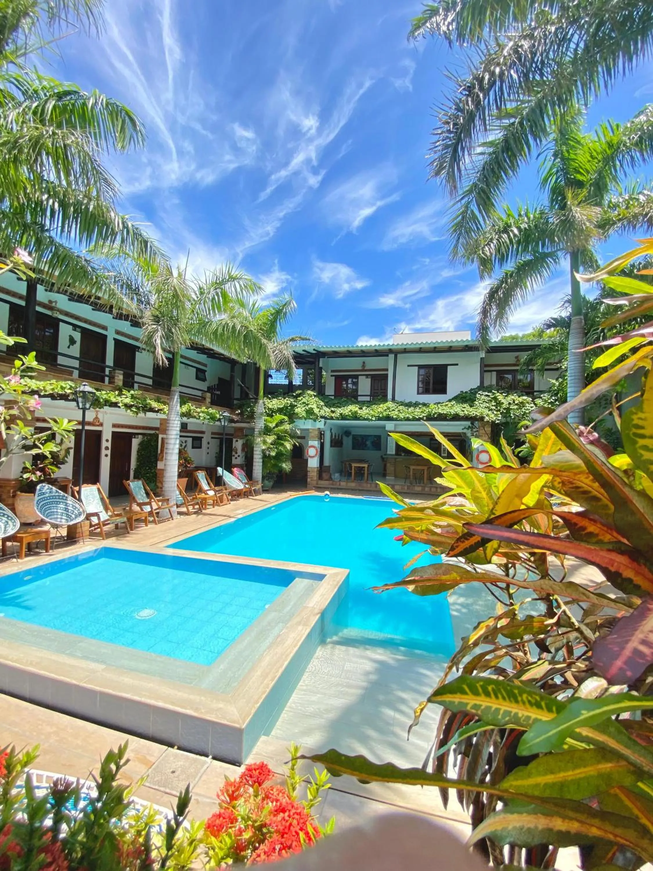 Garden in Camali Hotel