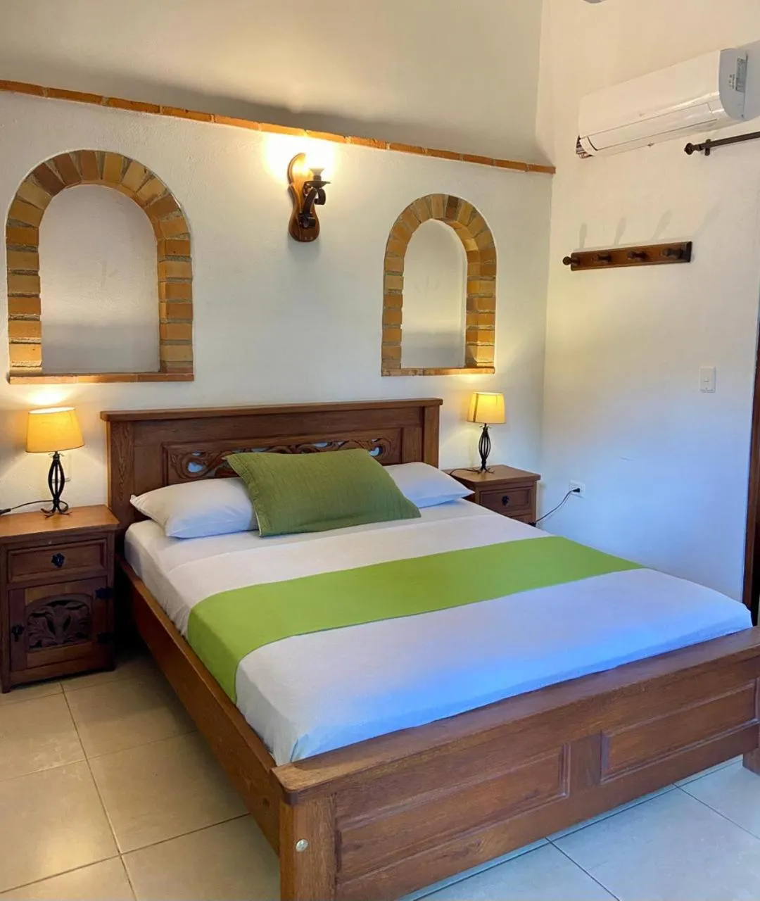Bedroom, Bed in Camali Hotel
