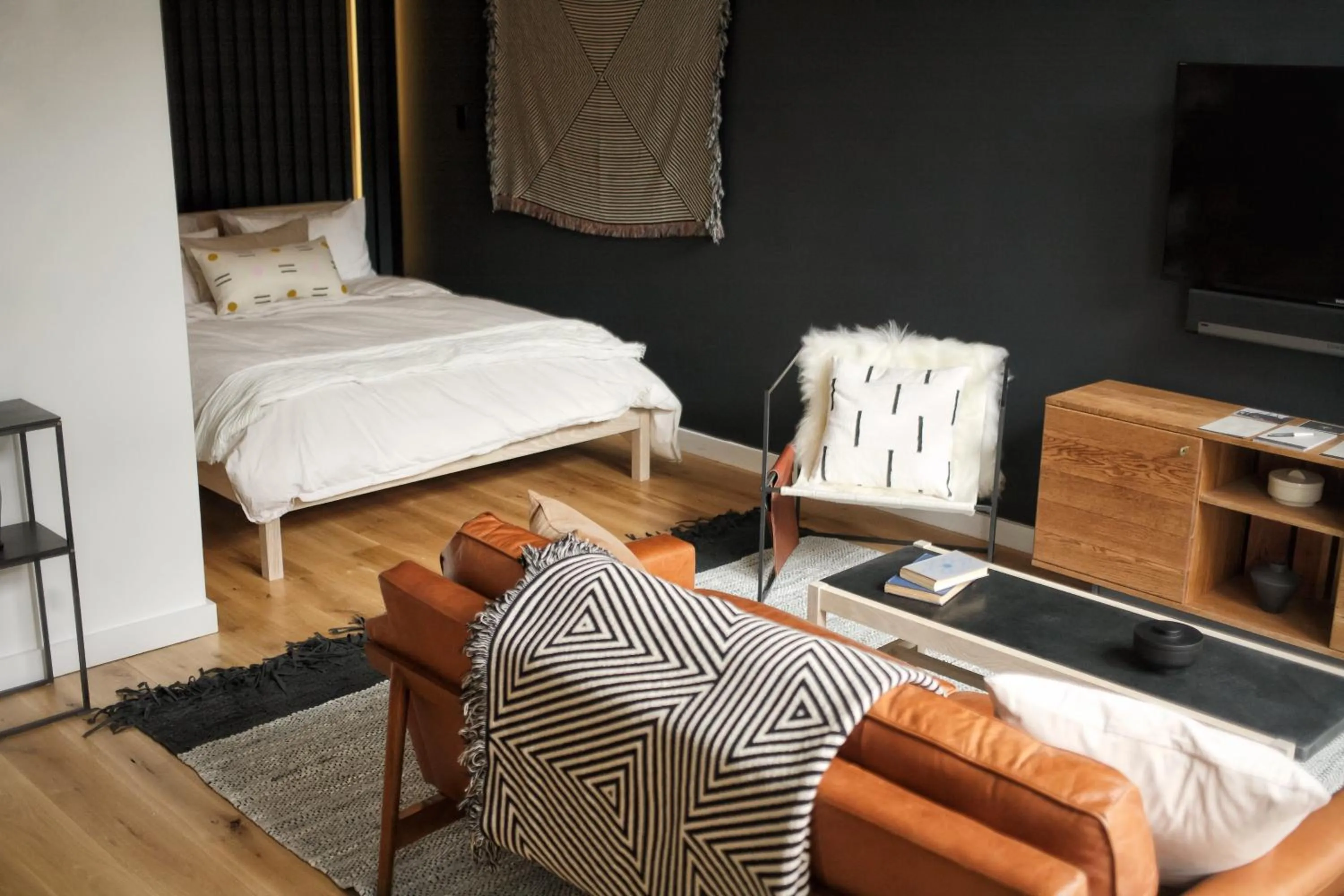 Bed in Lokal Hotel Fishtown