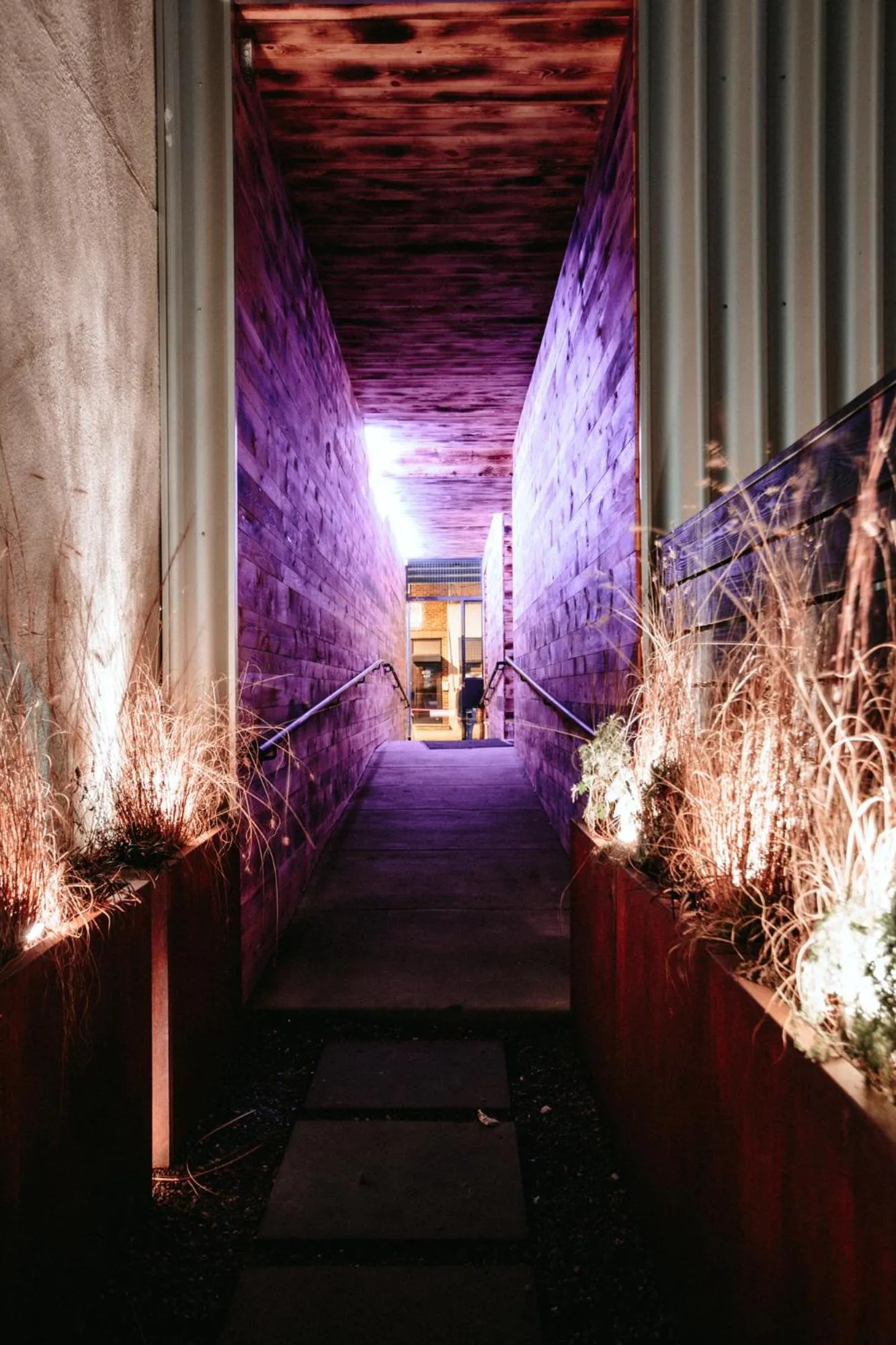 Property building in Lokal Hotel Fishtown