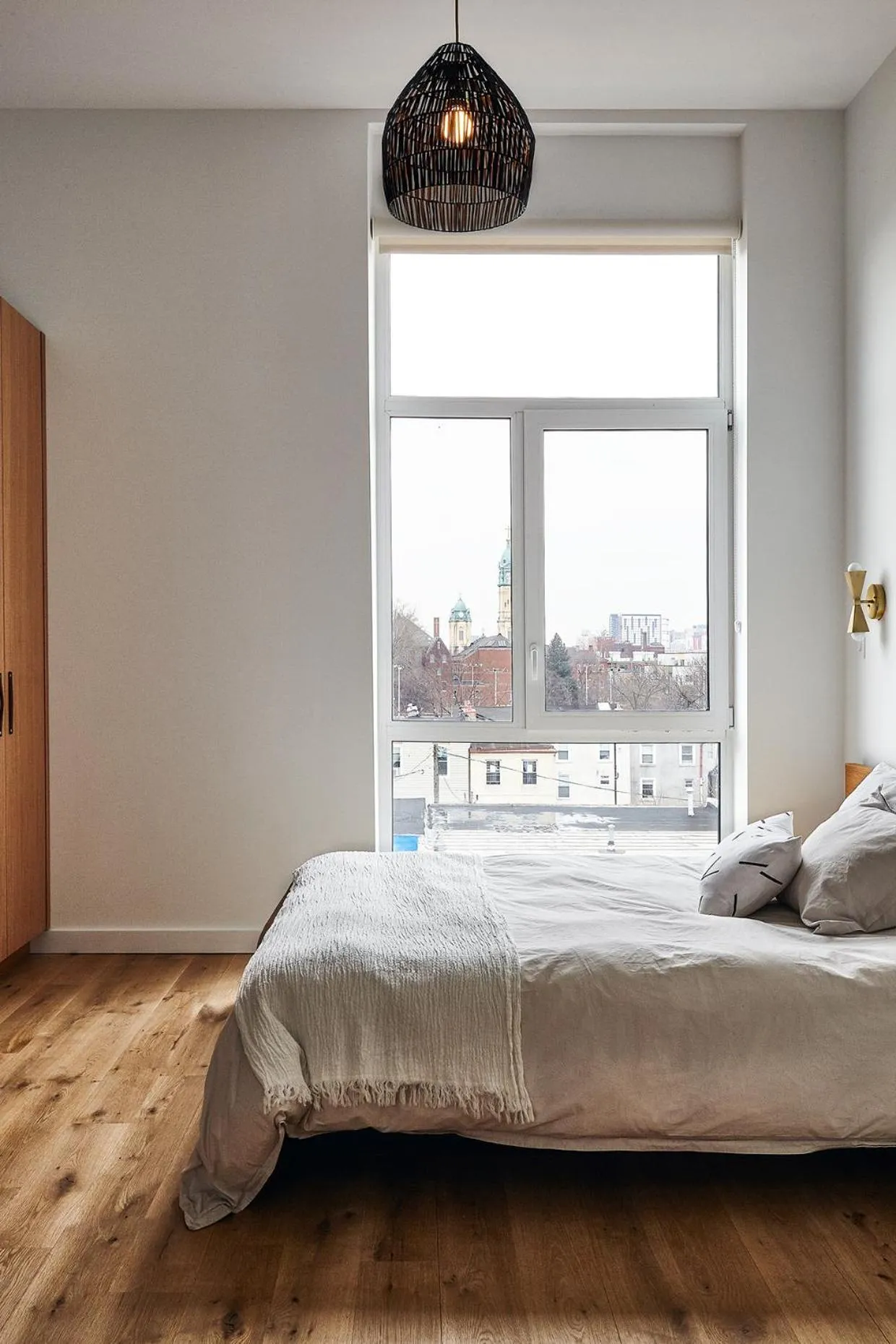 Bedroom, Bed in Lokal Hotel Fishtown