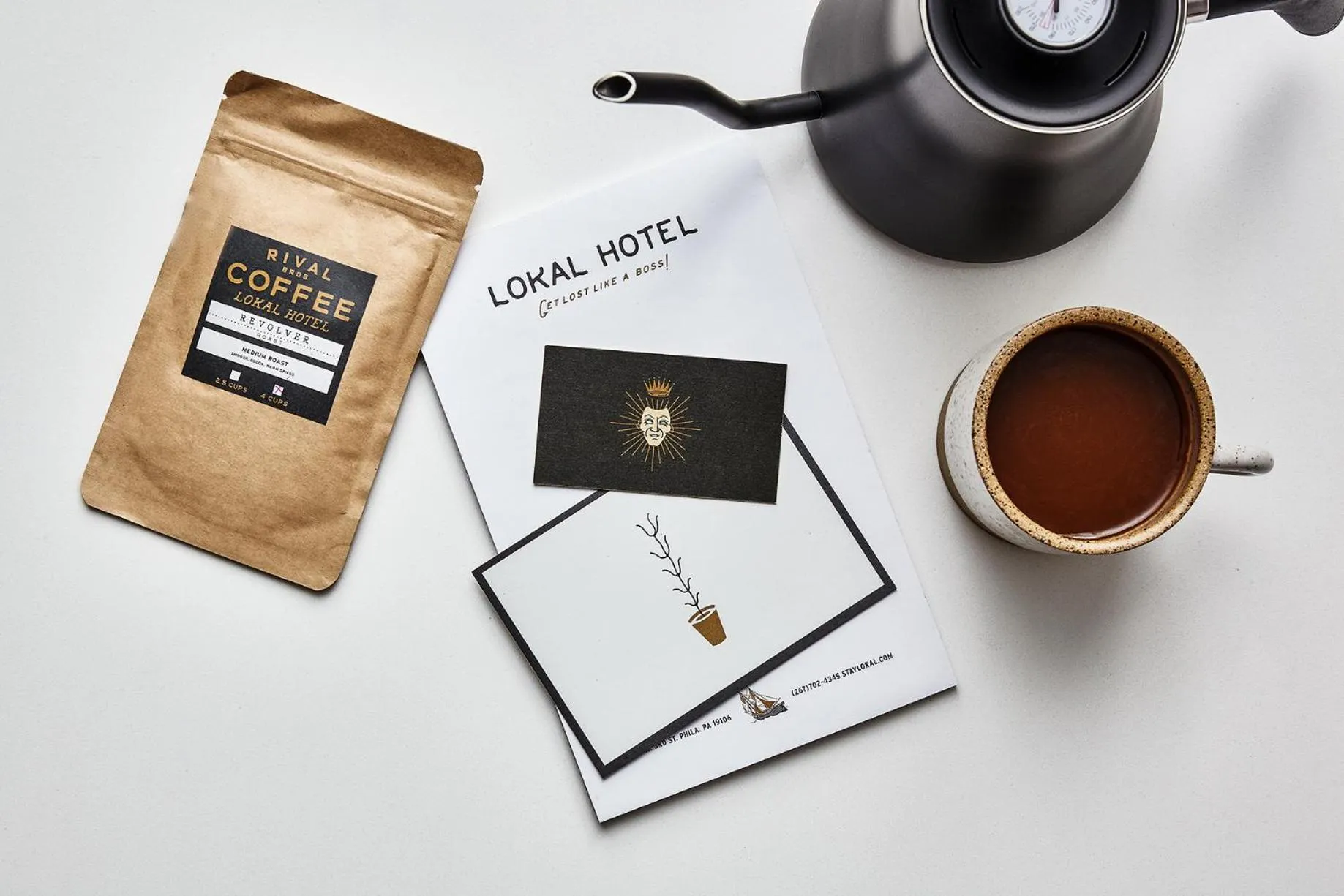 Coffee/tea facilities in Lokal Hotel Fishtown