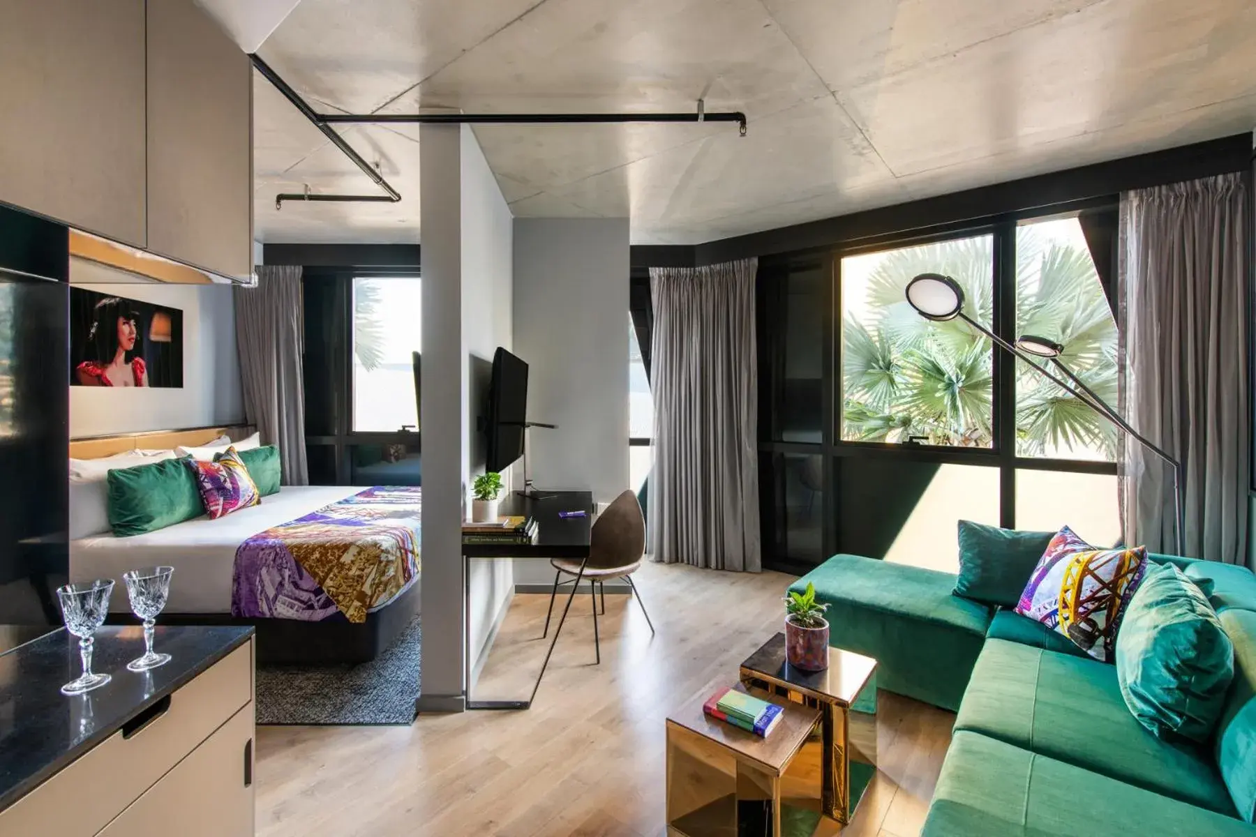 Seating area, Bed in Crystalbrook Vincent Seating area, Bed in Crystalbrook Vincent