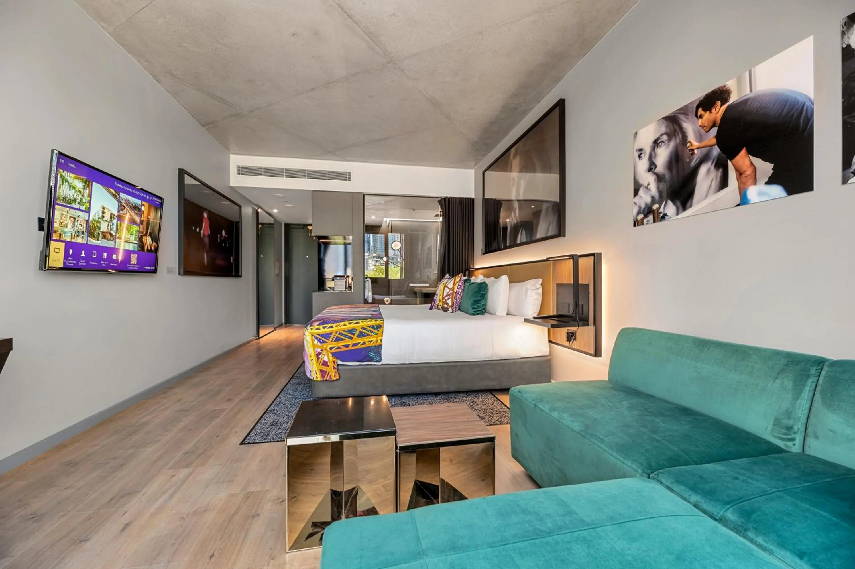 Bed in Crystalbrook Vincent