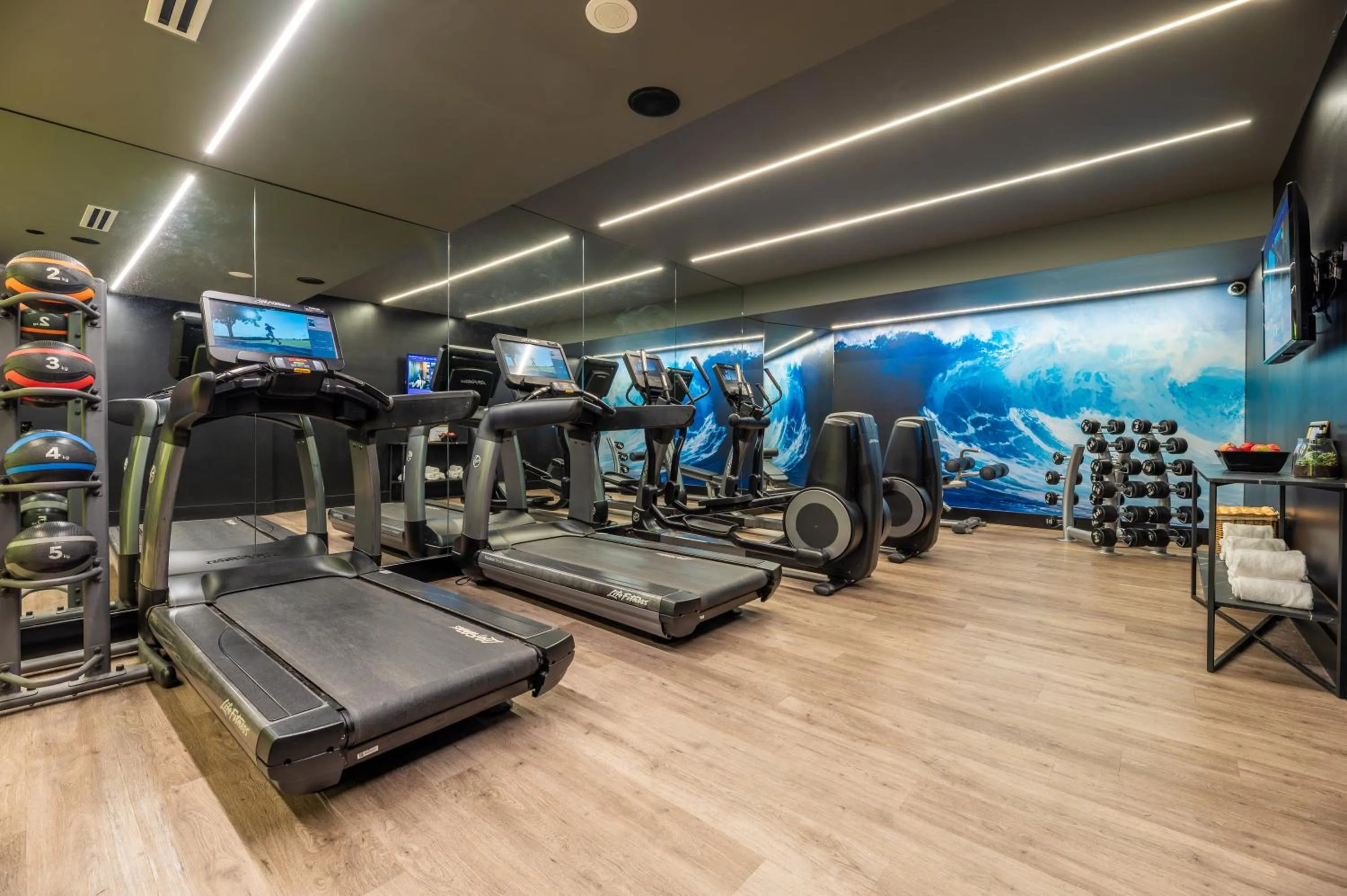 Fitness centre/facilities in Crystalbrook Vincent