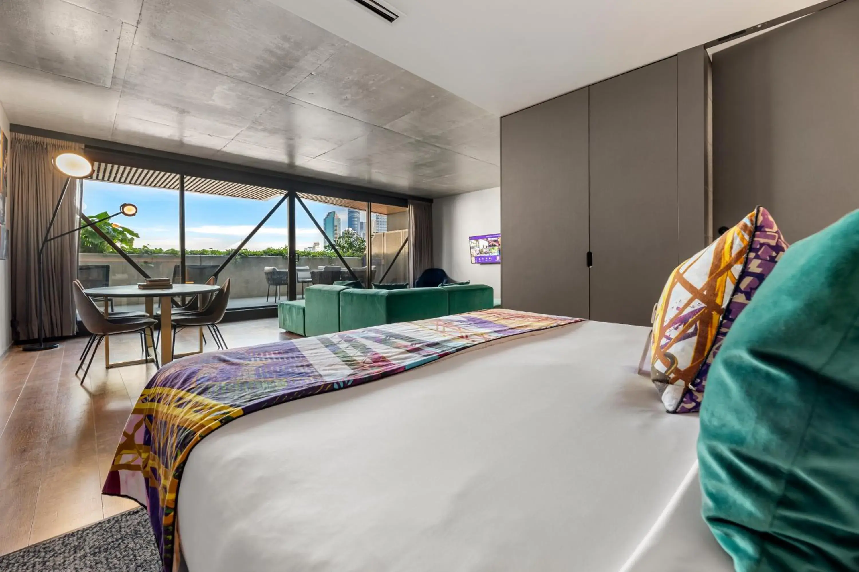 View (from property/room), Bed in Crystalbrook Vincent View (from property/room), Bed in Crystalbrook Vincent