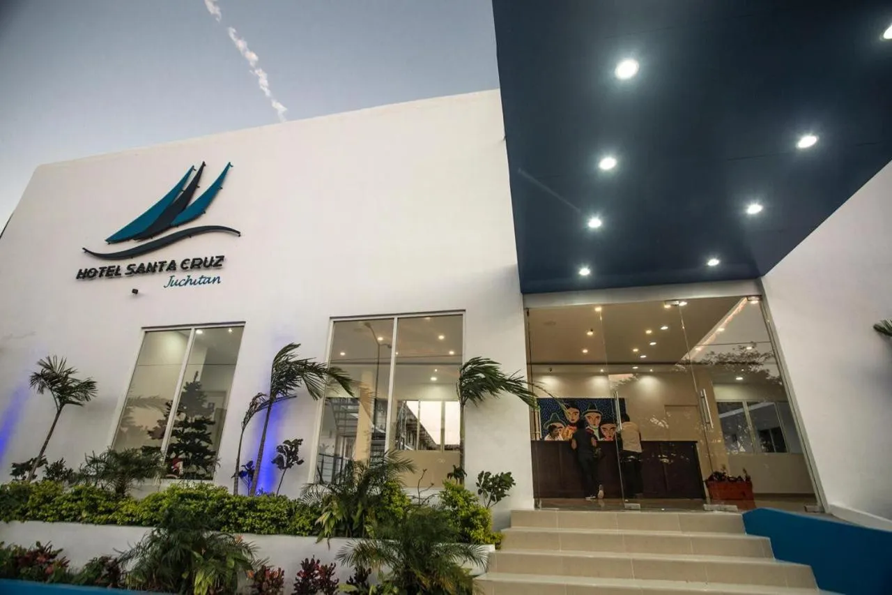 Hotel Santa Cruz Juchitan