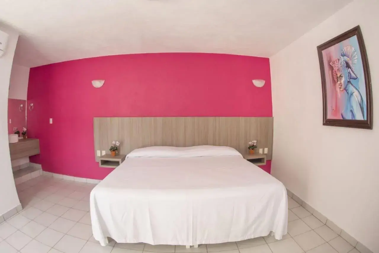 Standard Twin Room in Hotel Santa Cruz Juchitan Standard Twin Room in Hotel Santa Cruz Juchitan