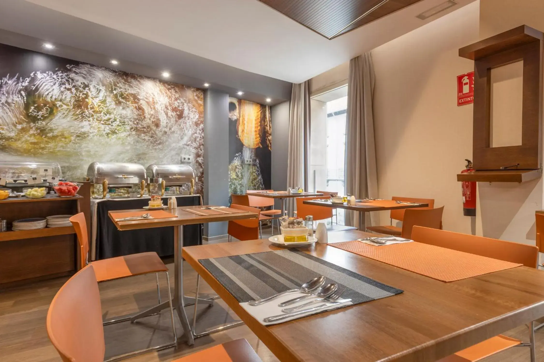 Breakfast in BIBO Hotel Recogidas Breakfast in BIBO Hotel Recogidas