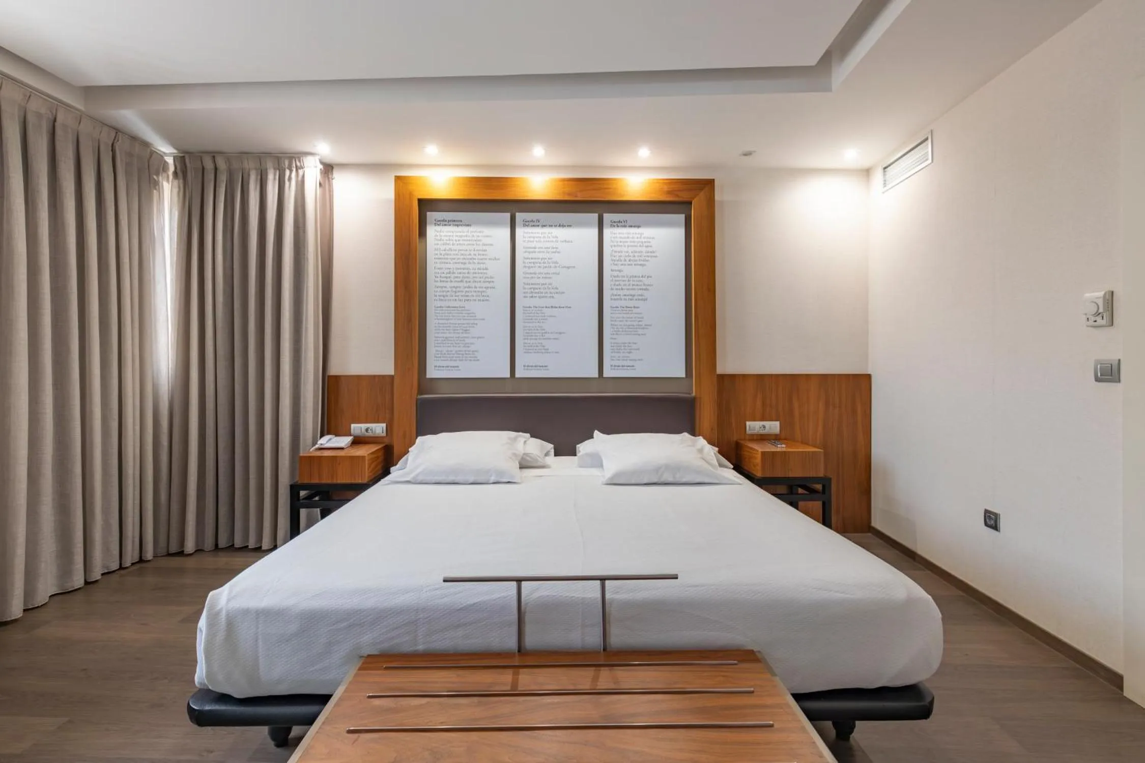 Bed in BIBO Hotel Recogidas