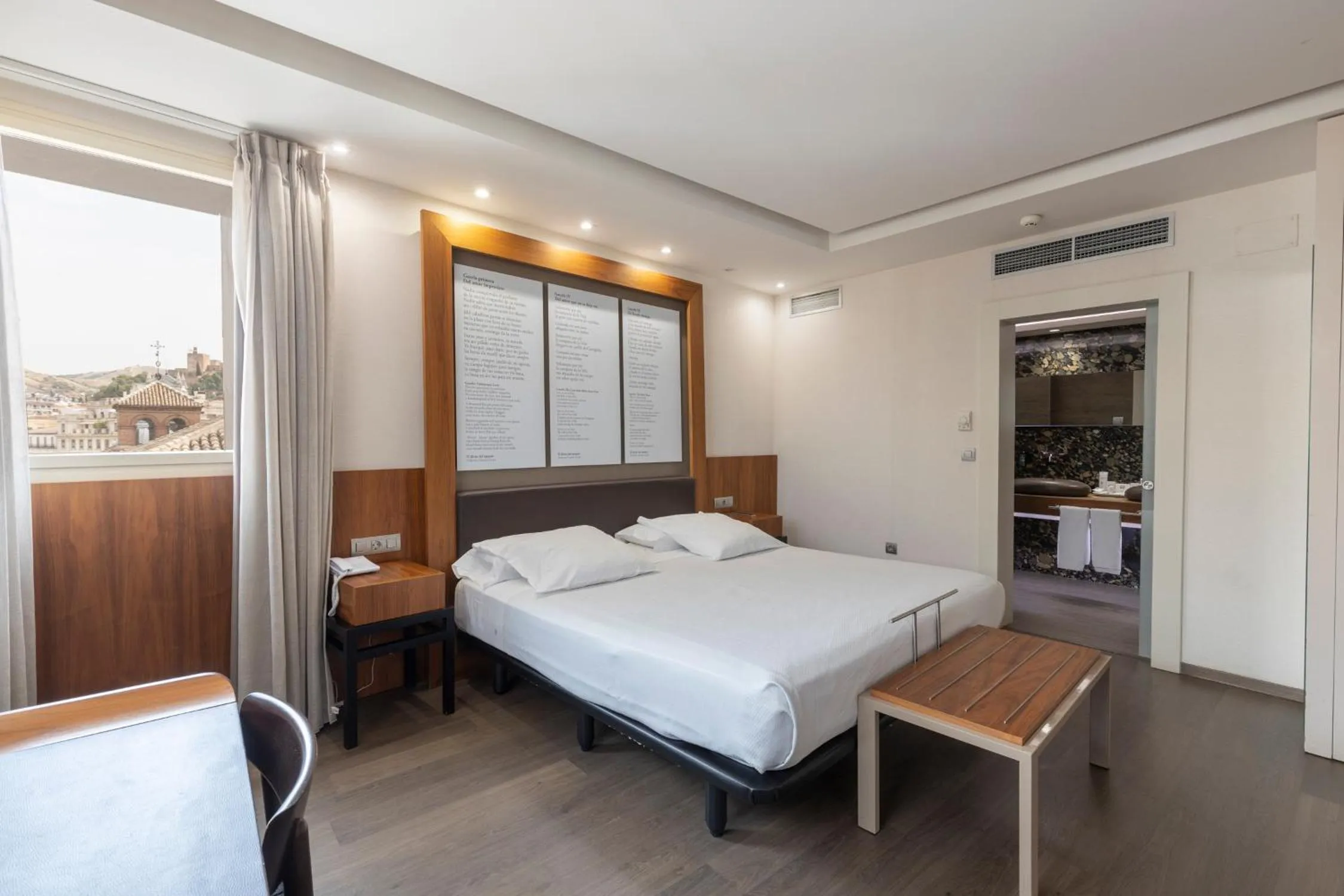 Bed in BIBO Hotel Recogidas