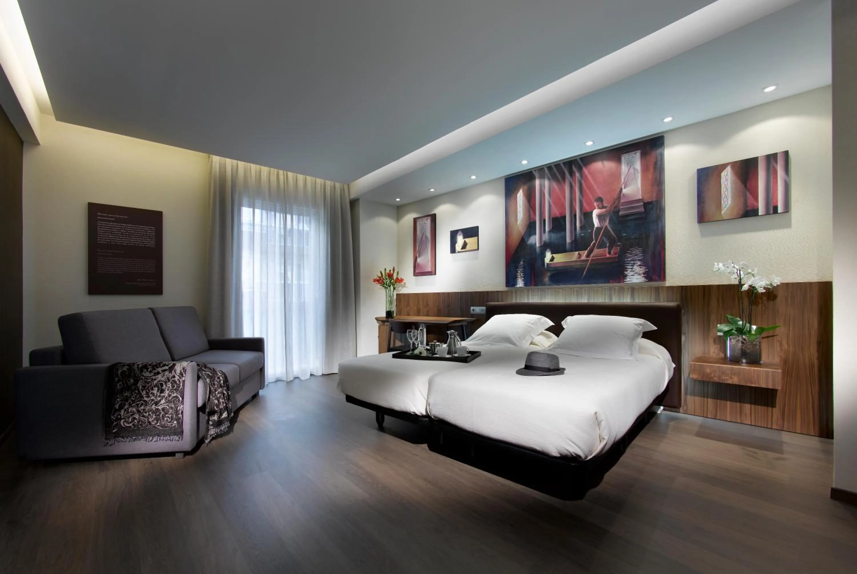 Photo of the whole room, Bed in BIBO Hotel Recogidas