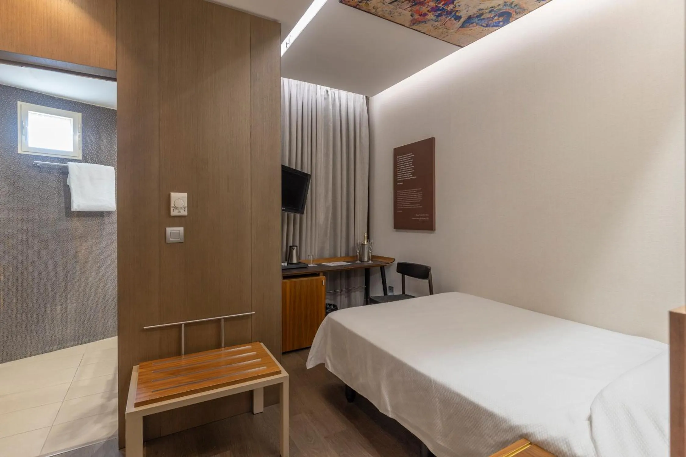 Bed in BIBO Hotel Recogidas