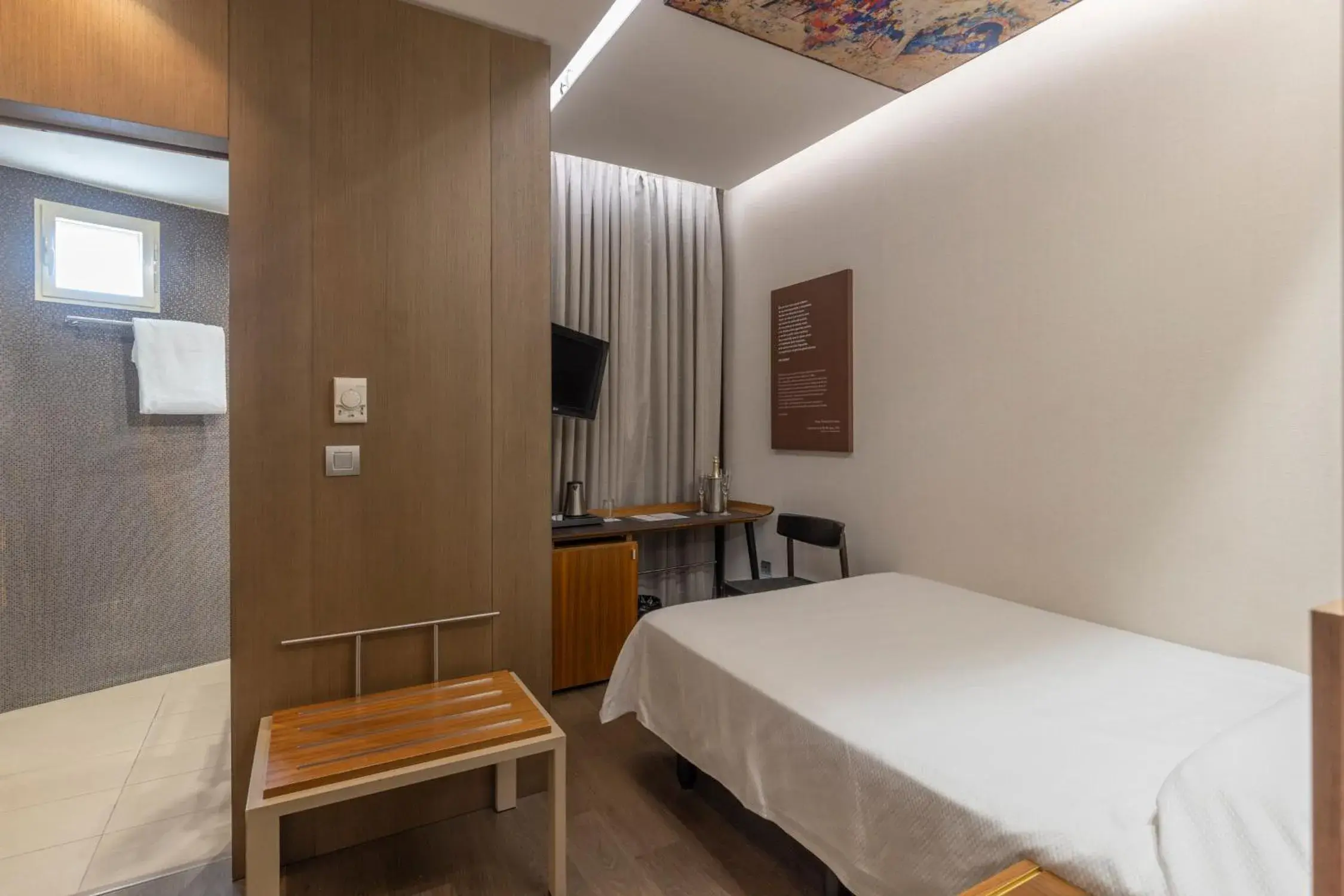 Bed in BIBO Hotel Recogidas Bed in BIBO Hotel Recogidas