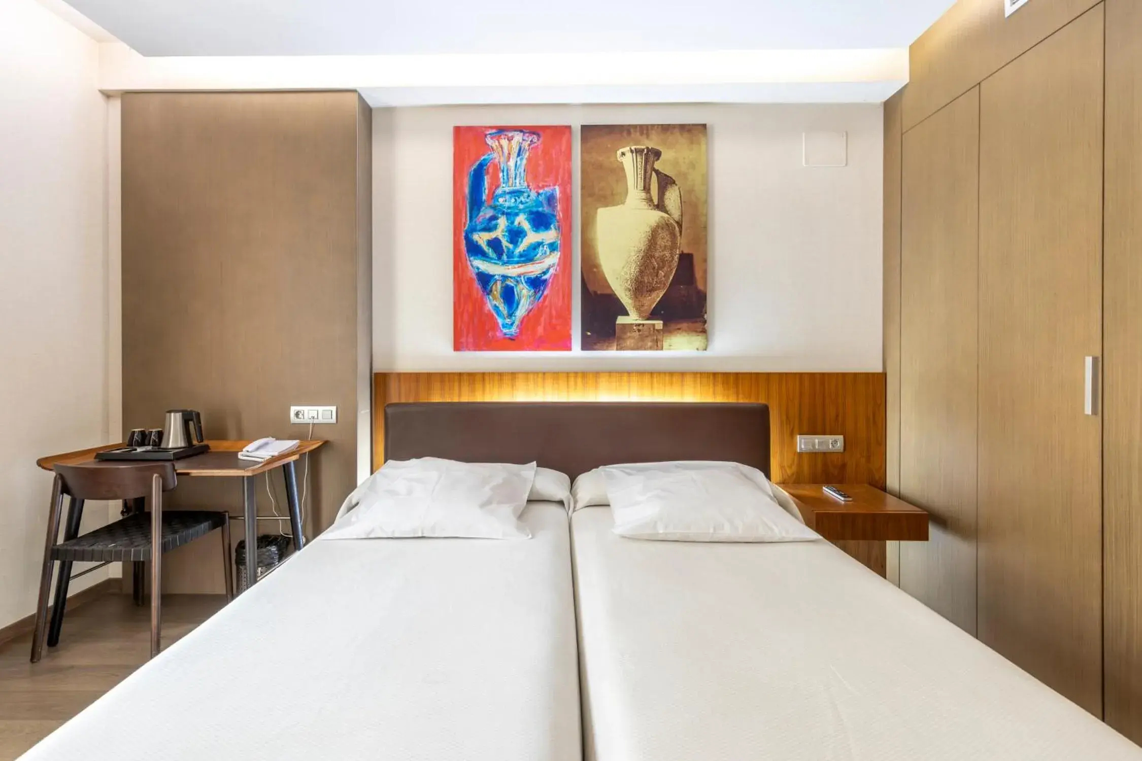 Bed in BIBO Hotel Recogidas Bed in BIBO Hotel Recogidas