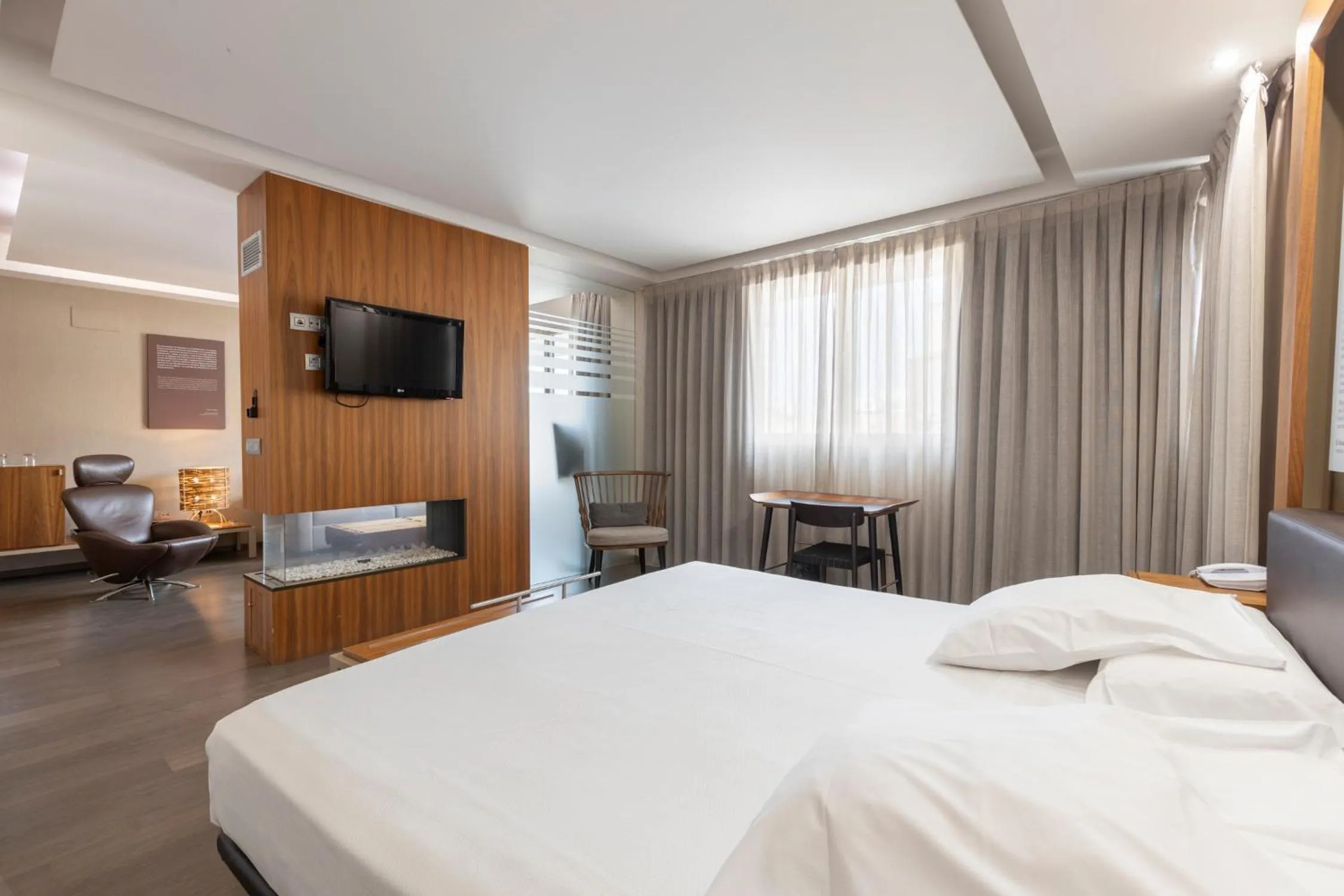 Bed in BIBO Hotel Recogidas